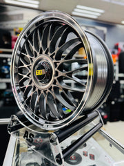 17” VURA 5x100 & 4x100 pcd wheels gunmetal