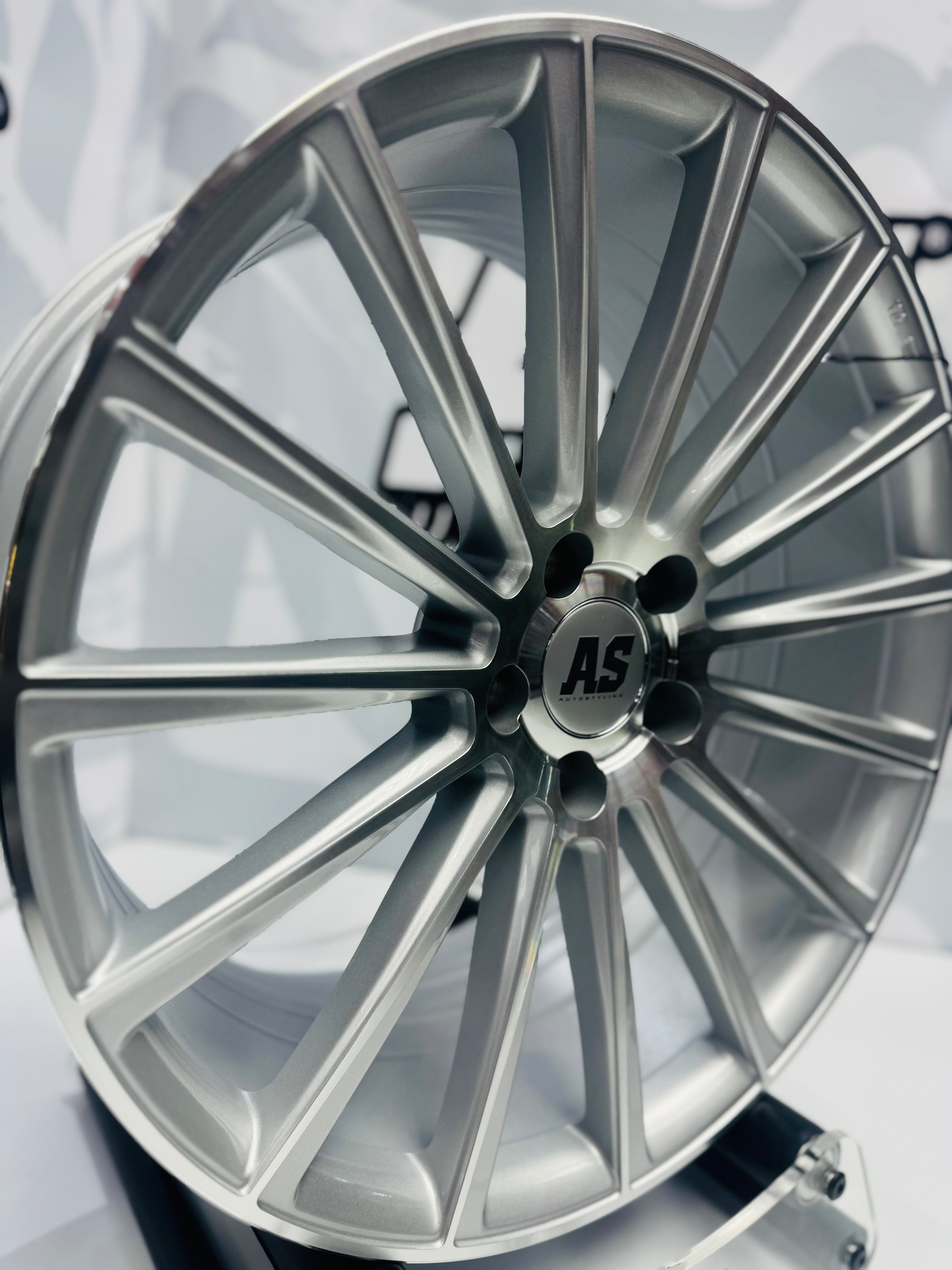 19” AS-F98BZ01 ( 5x112 ) SILVER