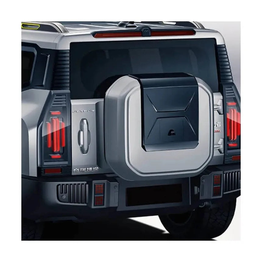 Jetour T2 square Spare Wheel Cover GREY