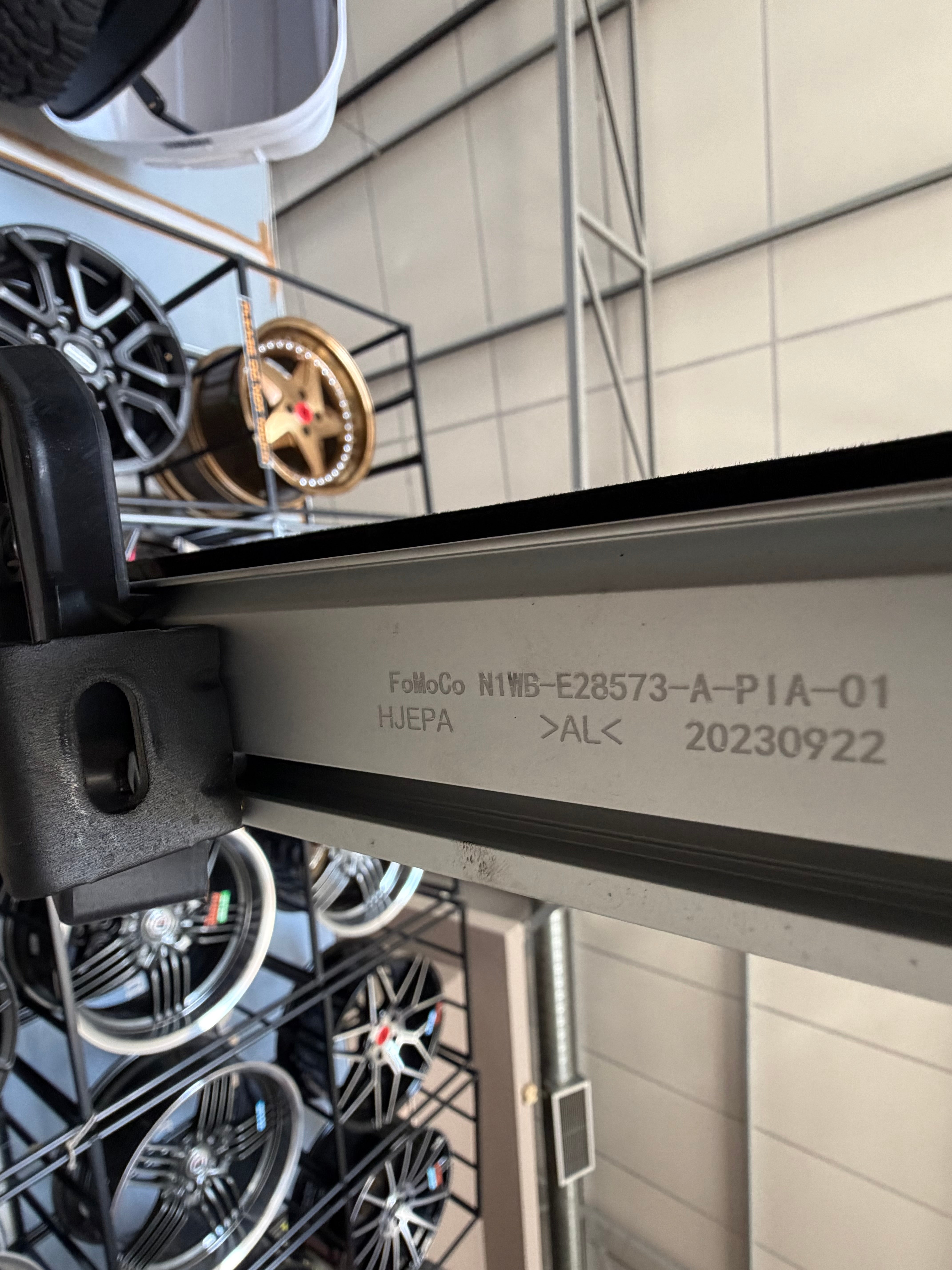 OEM FORD RANGER electric roller shutter for next gen 2023+  Ford Ranger / Raptor