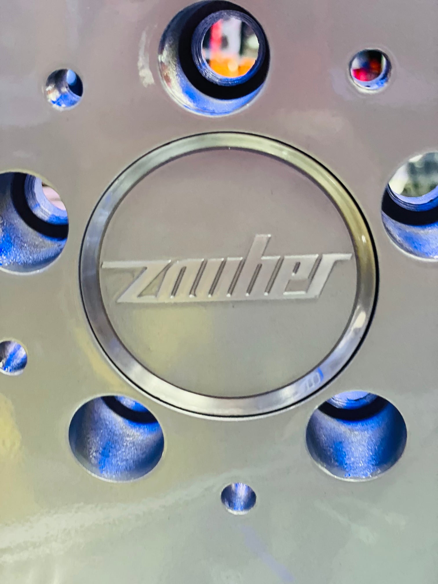 17” ORIGINAL  ZAUBER MONOBLOCK  WHEELS 5/100