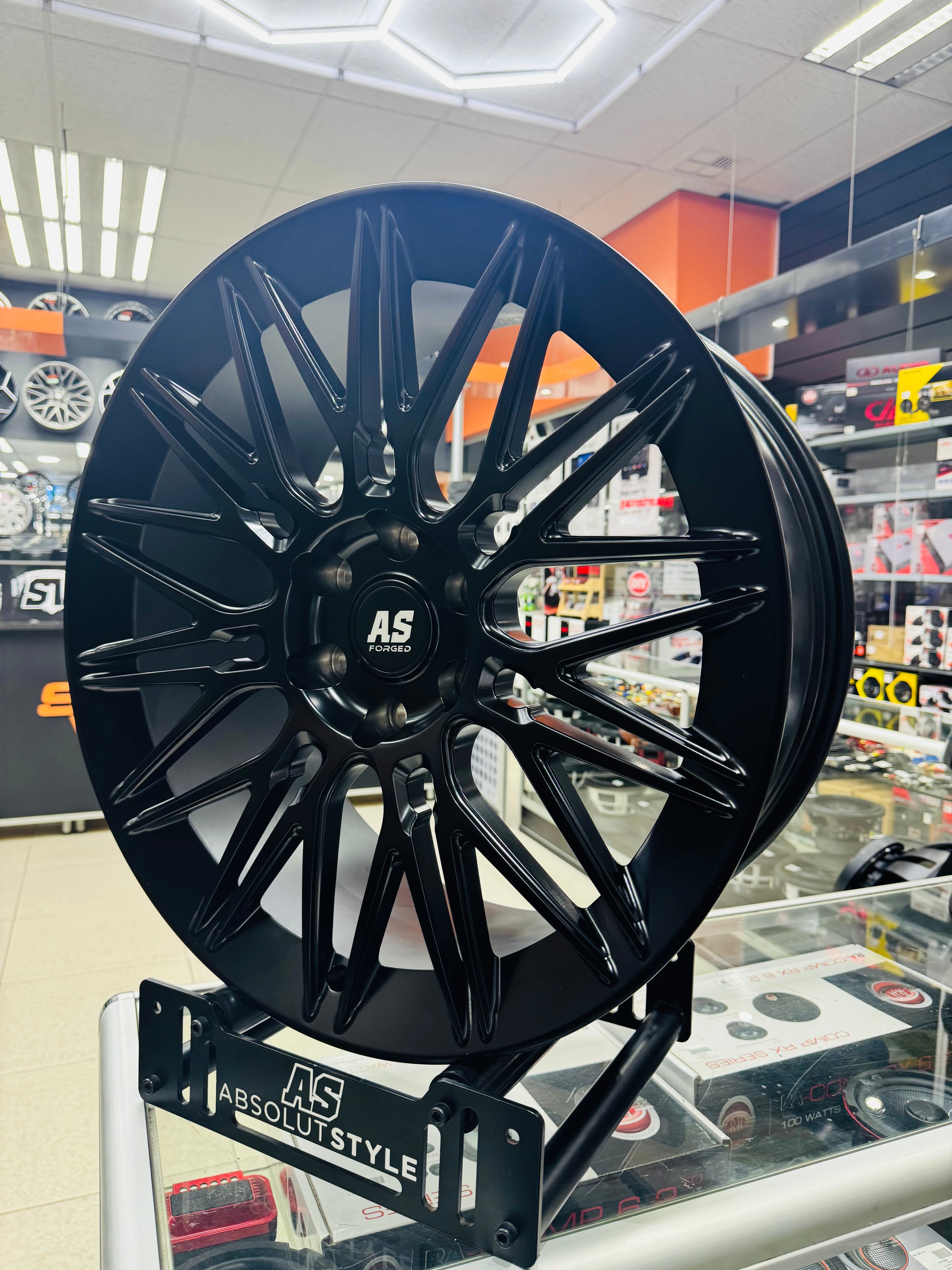 22 ” AS FULLY FORGED 019 RANGER & AMAROK FITMENT   RIMS 6/139 PCD