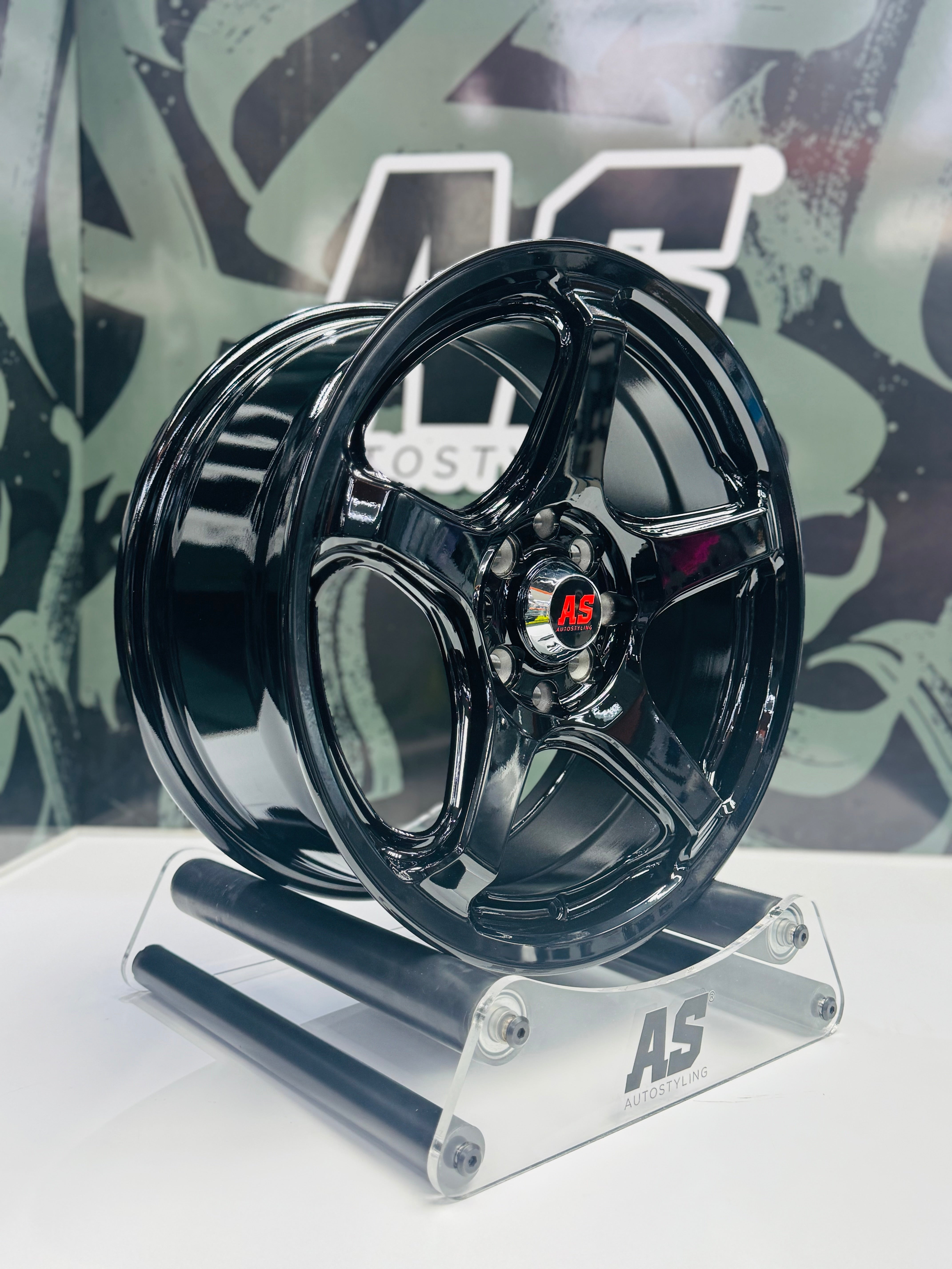 16” AS3 4/100 & 4/114 multi PCD black - Autostyling Klerksdorp