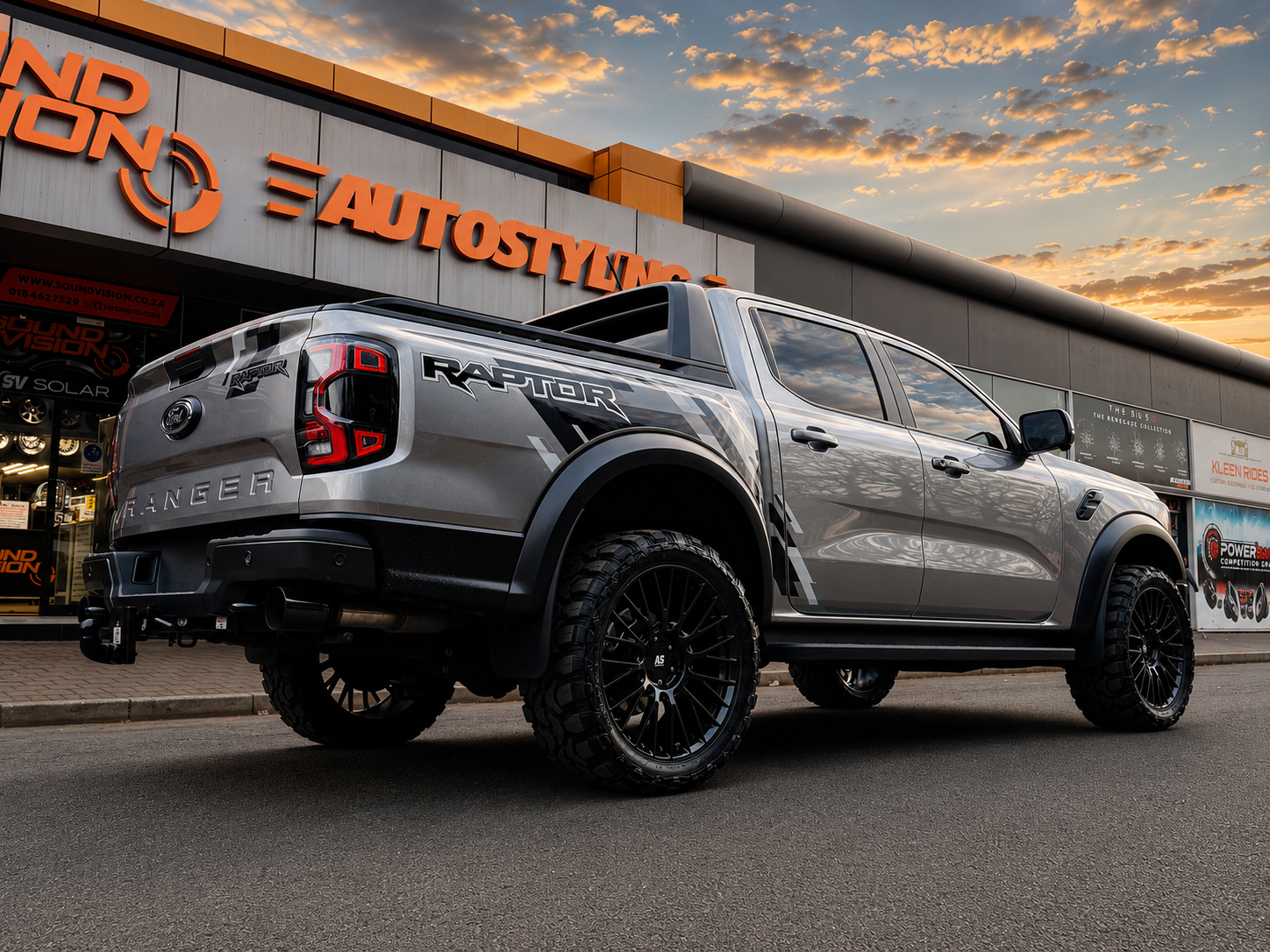 22 ” AS FULLY FORGED 027  RANGER & AMAROK FITMENT   RIMS 6/139 PCD - Autostyling Klerksdorp