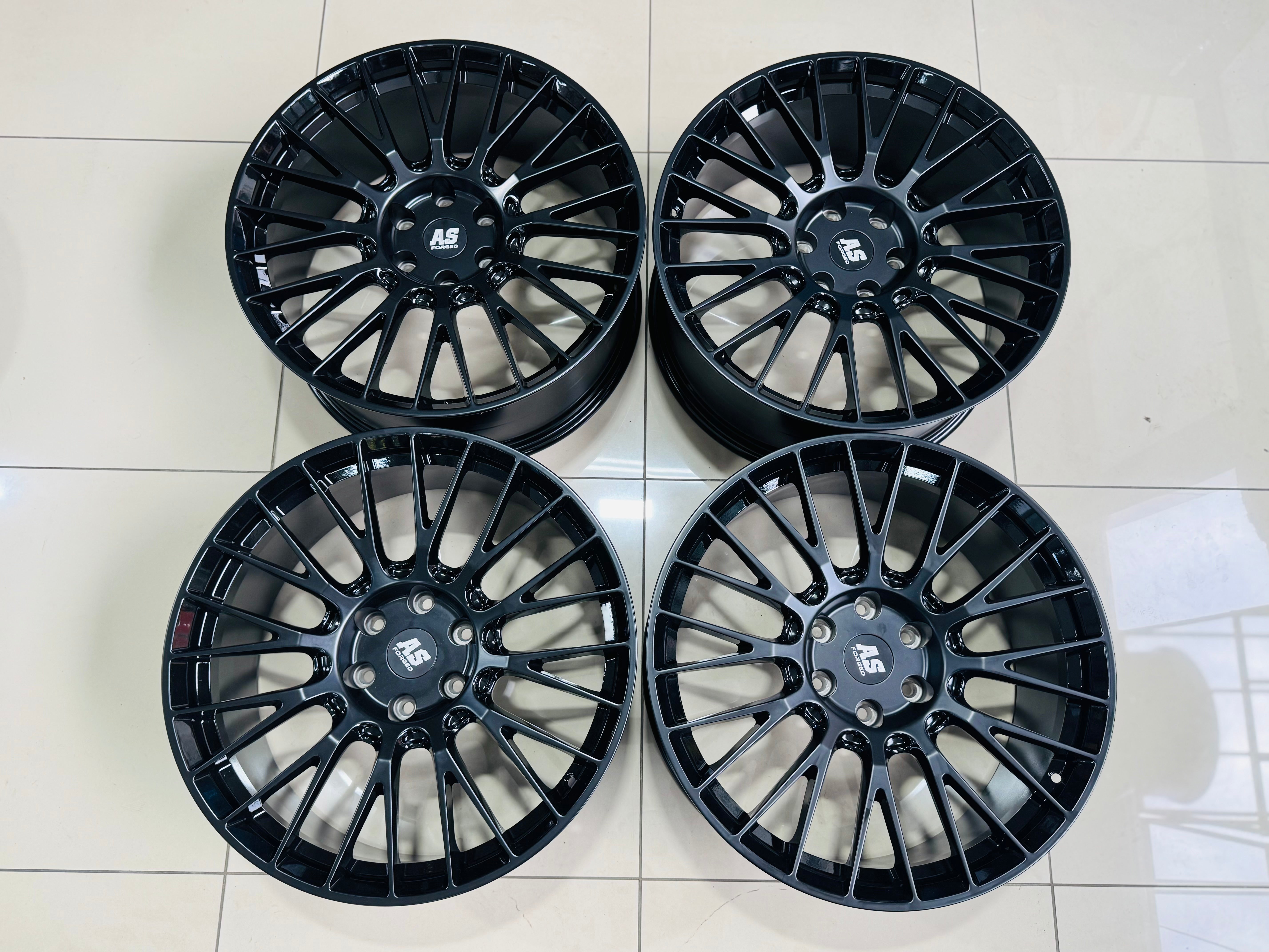 22 ” AS FULLY FORGED 027  RANGER & AMAROK FITMENT   RIMS 6/139 PCD