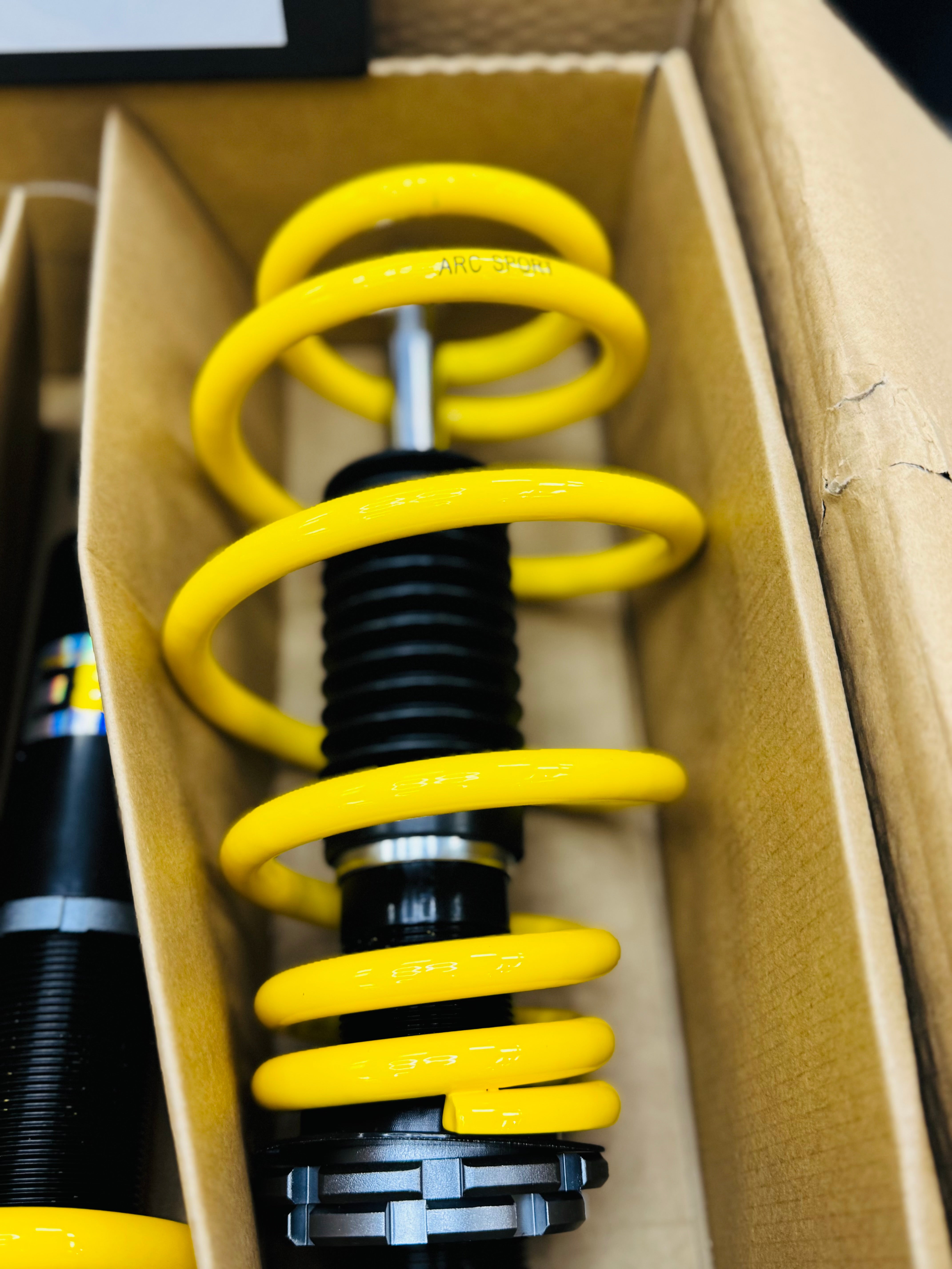 ARC MK5/MK6 GTI LOD  LOD DUAL HEIGHT ADJUSTABLE COILOVERS