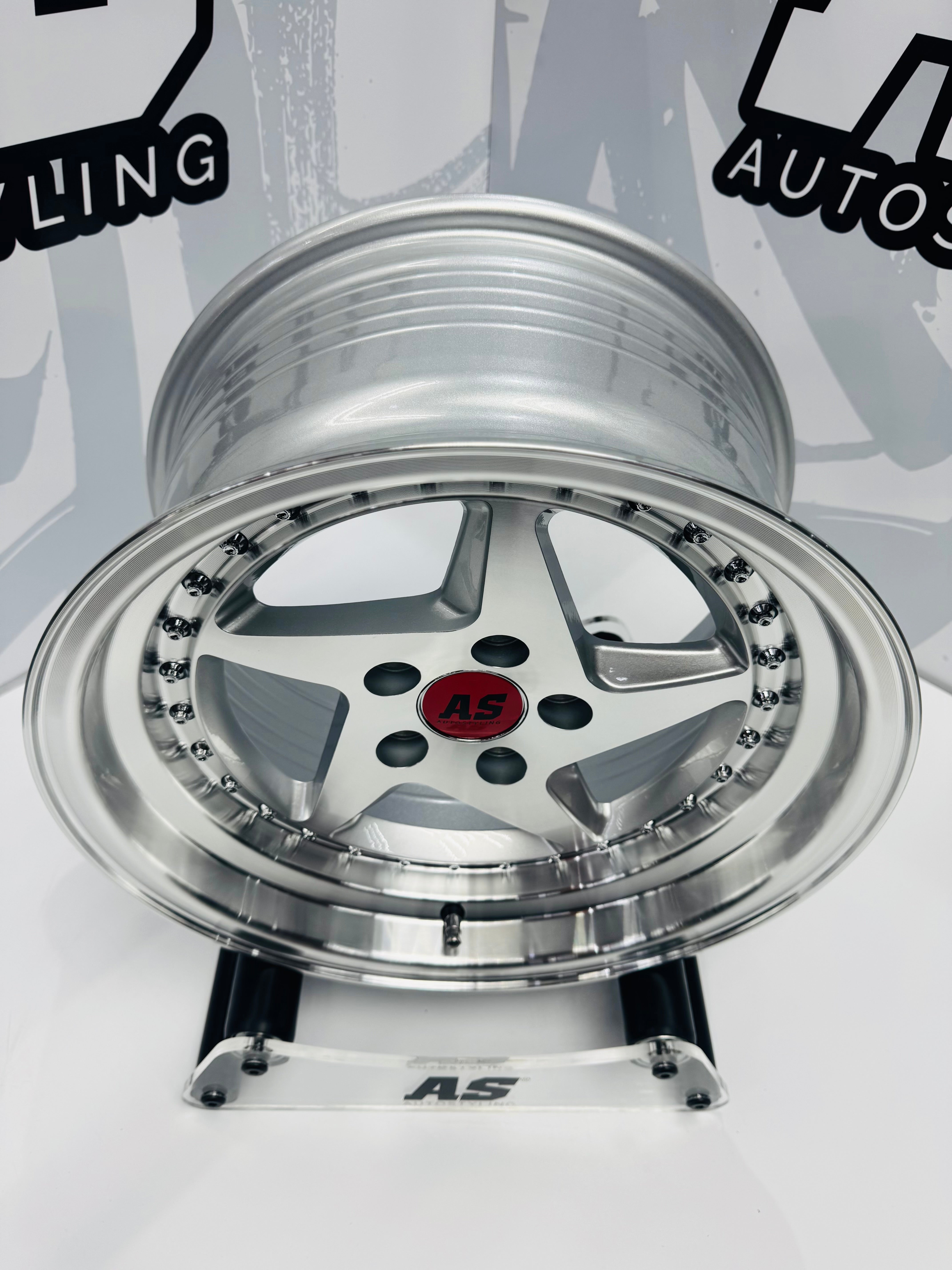 15” AS-RARI M7907 5x100 SILVER