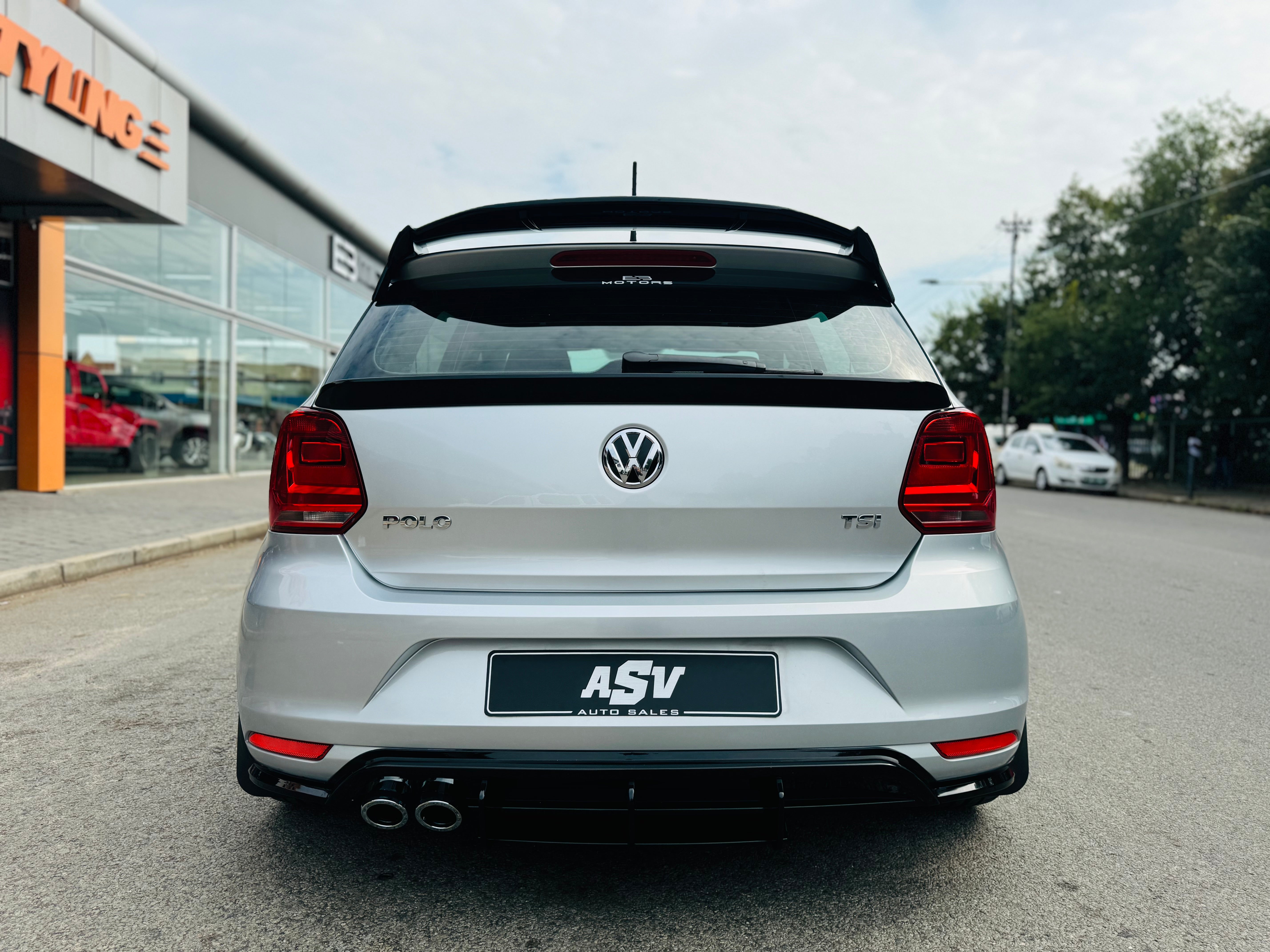 POLO 6 AK WING TYPE A - Autostyling Klerksdorp