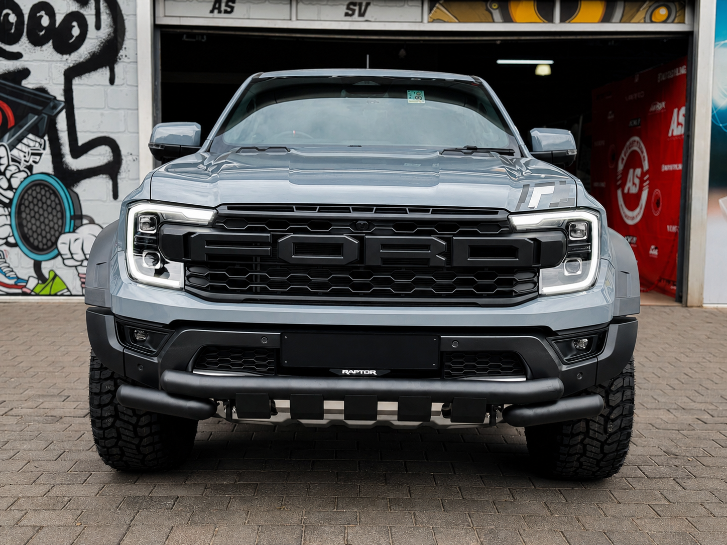 WIDE BODY  FENDER FLARE KIT (50mm wider ) - OE COLOR (2022+ FORD RANGER RAPTOR) NOW INSTOCK ‼️. - Autostyling Klerksdorp