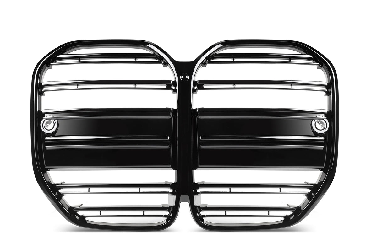 4 SERIES - G22/G23: GLOSS BLACK M4 STYLE GRILL 21+
