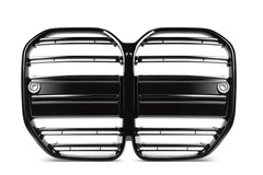 4 SERIES - G22/G23: GLOSS BLACK M4 STYLE GRILL 21+