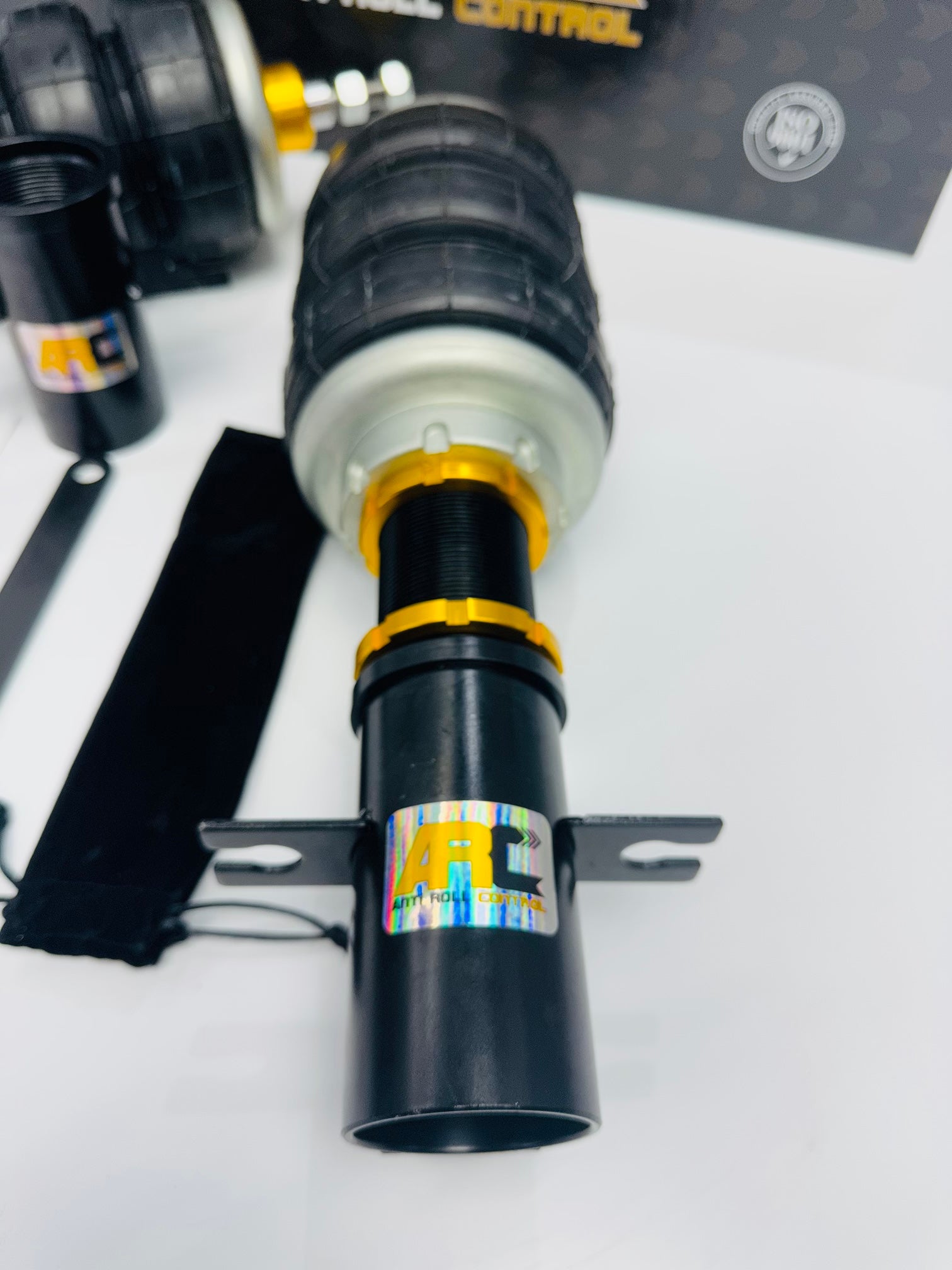 MK1 ARC  HIGH PERFORMANCE AIR SUSPENSION STRUTS FRONTS HEIGHT ADJUSTABLE