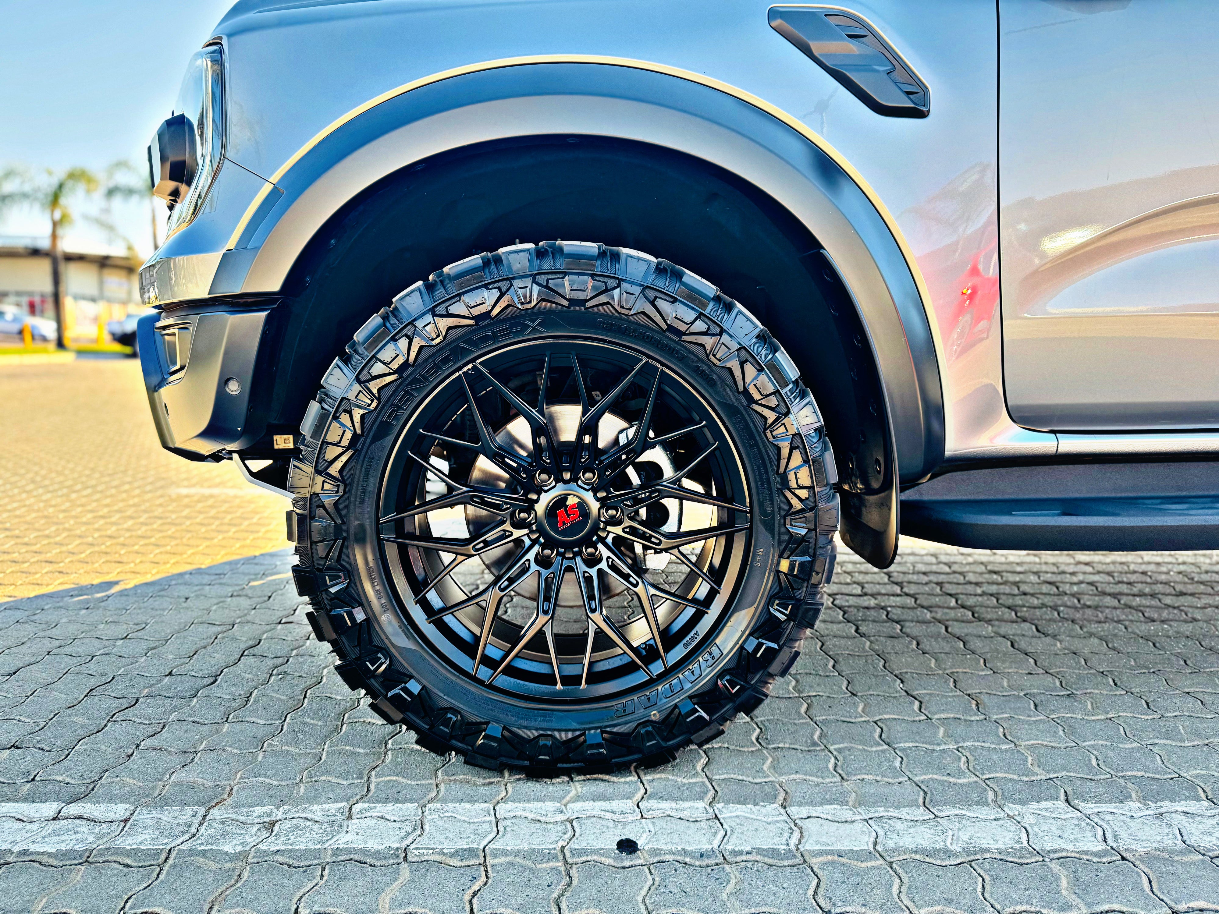 20” CALIFORNIA AS 340  BAKKIE RIMS 6/139 PCD