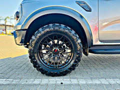20” CALIFORNIA AS 340  BAKKIE RIMS 6/139 PCD
