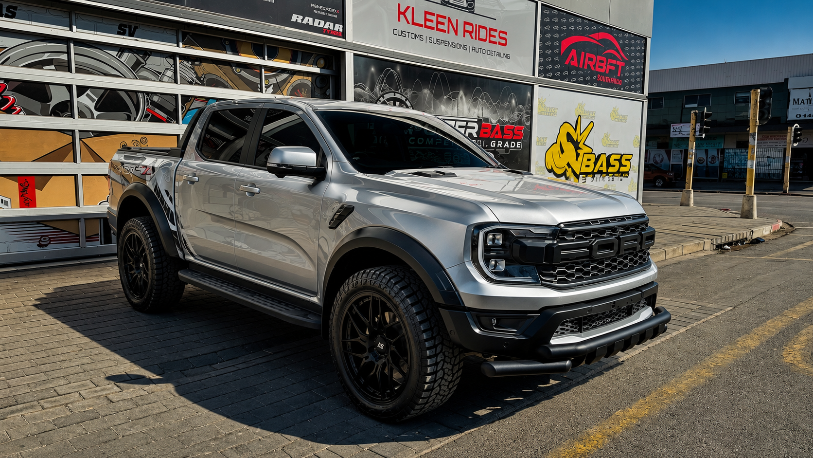 22 ” AS FULLY FORGED 039 RAPTOR RANGER & AMAROK FITMENT   RIMS 6/139 PCD