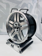 17” AS- LONGBEACH   DISHED 5/100 SILVER RIMS - Autostyling Klerksdorp