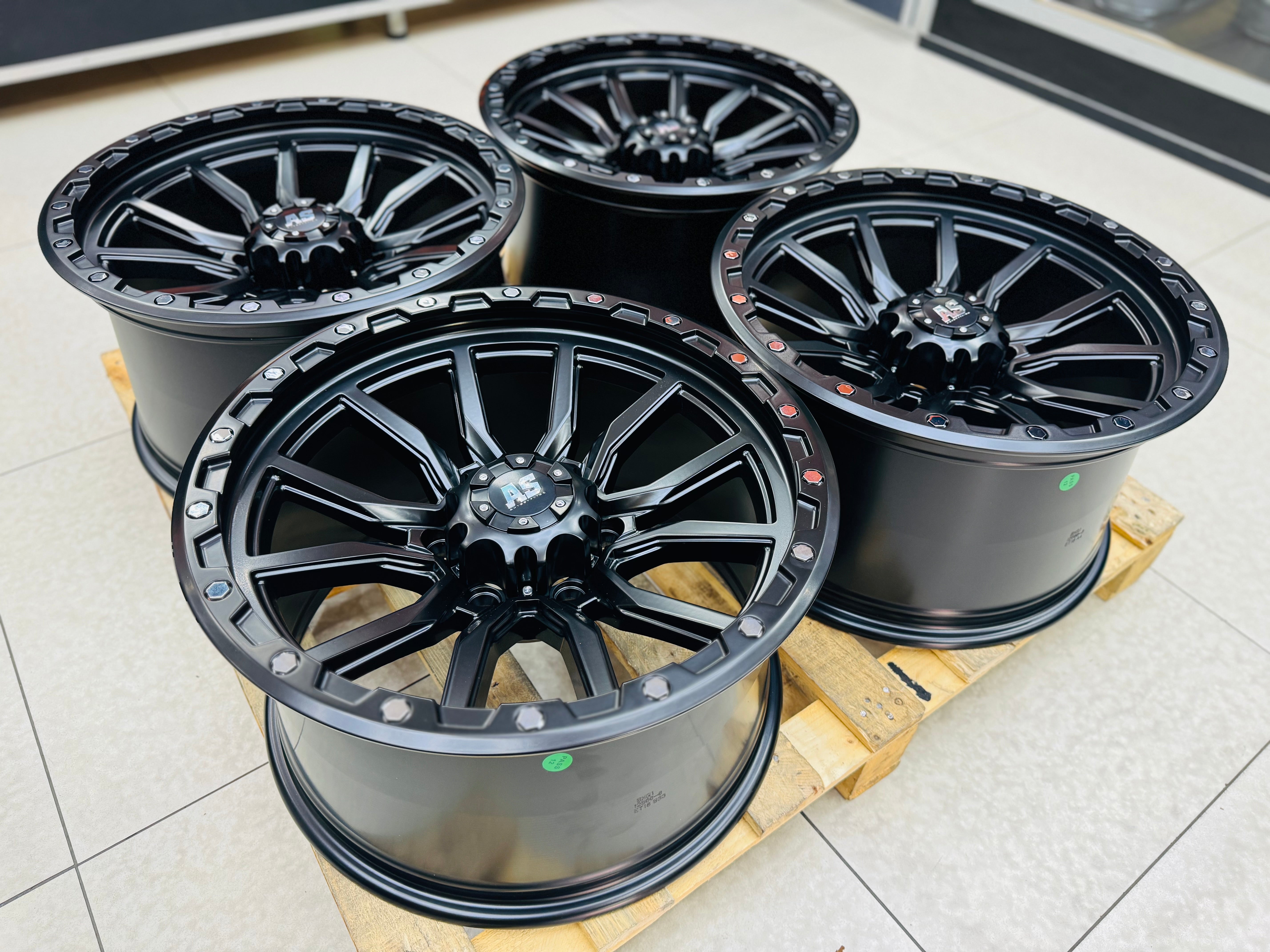 18 ” AS- 0156 BRONCO 3.0 BAKKIE  RIMS 6/139 wheels