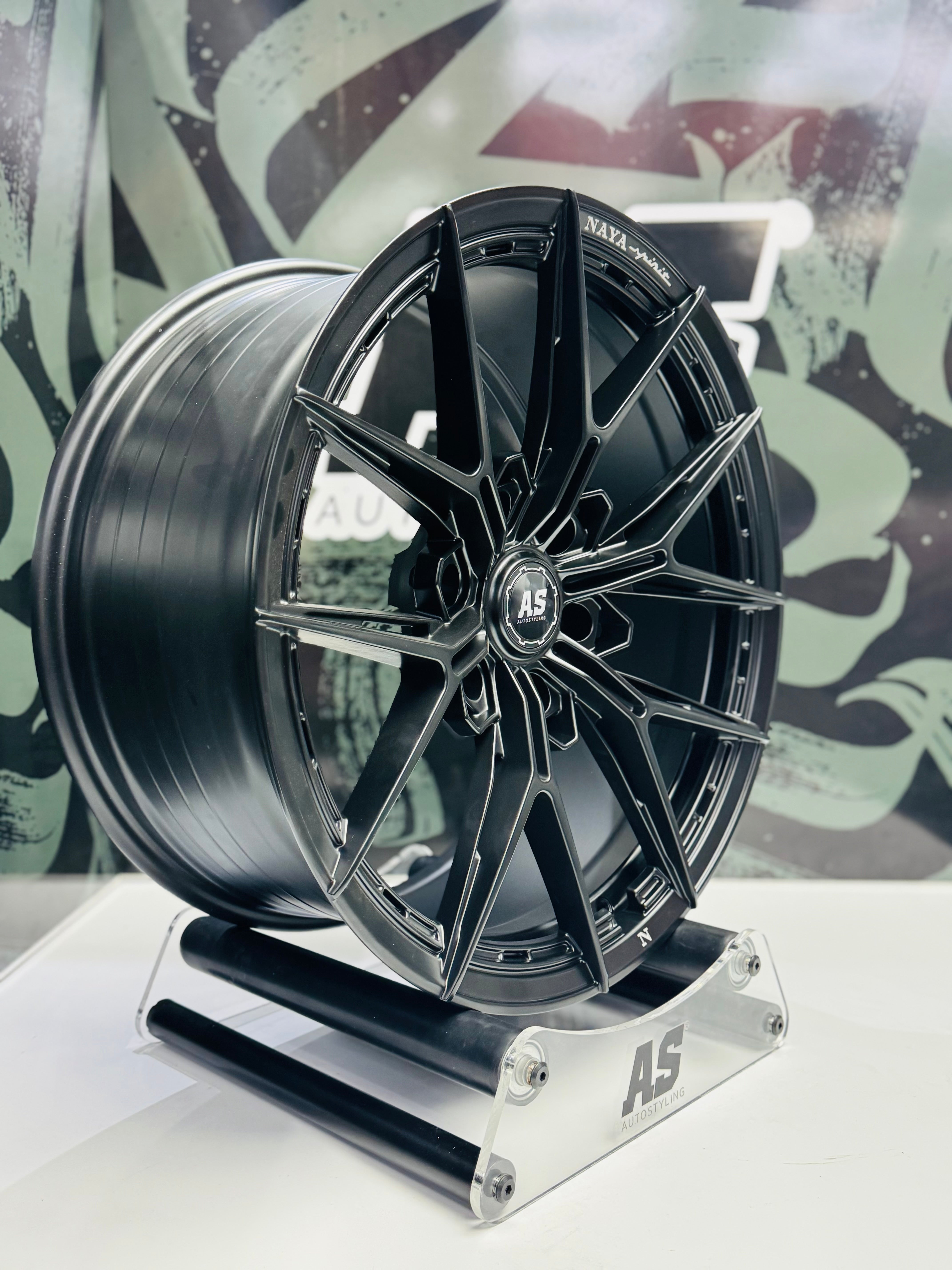 20” NAYA ALPHA  BAKKIE RIMS 6/139 PCD