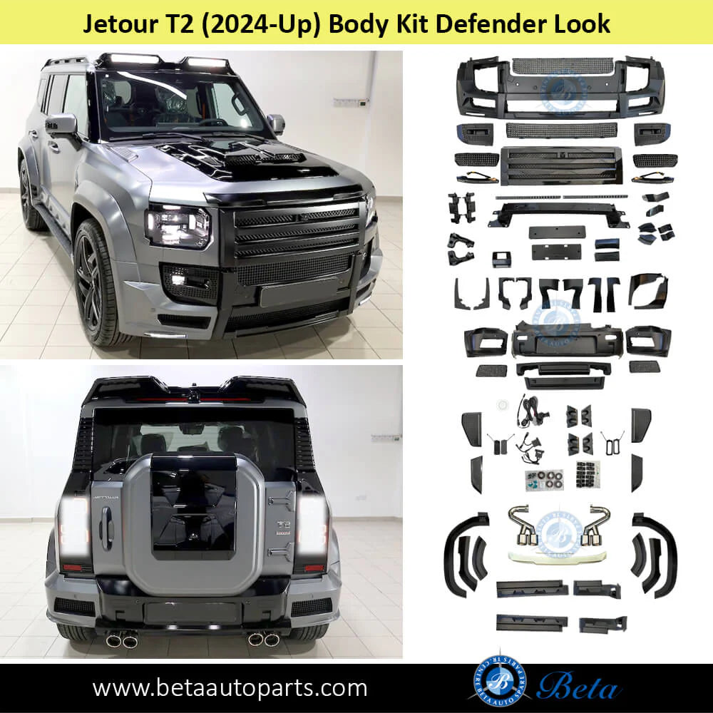 Jetour T2 Defender Complete Bodykit Upgrade - Autostyling Klerksdorp