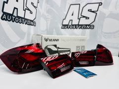 BMW 3 Series 2012-2019   (F30 F80) Vland OLED Tail Lights With Dynamic Welcome Lighting (GTS Style)