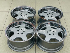 17” ORIGINAL  ZAUBER MONOBLOCK  WHEELS 5/100