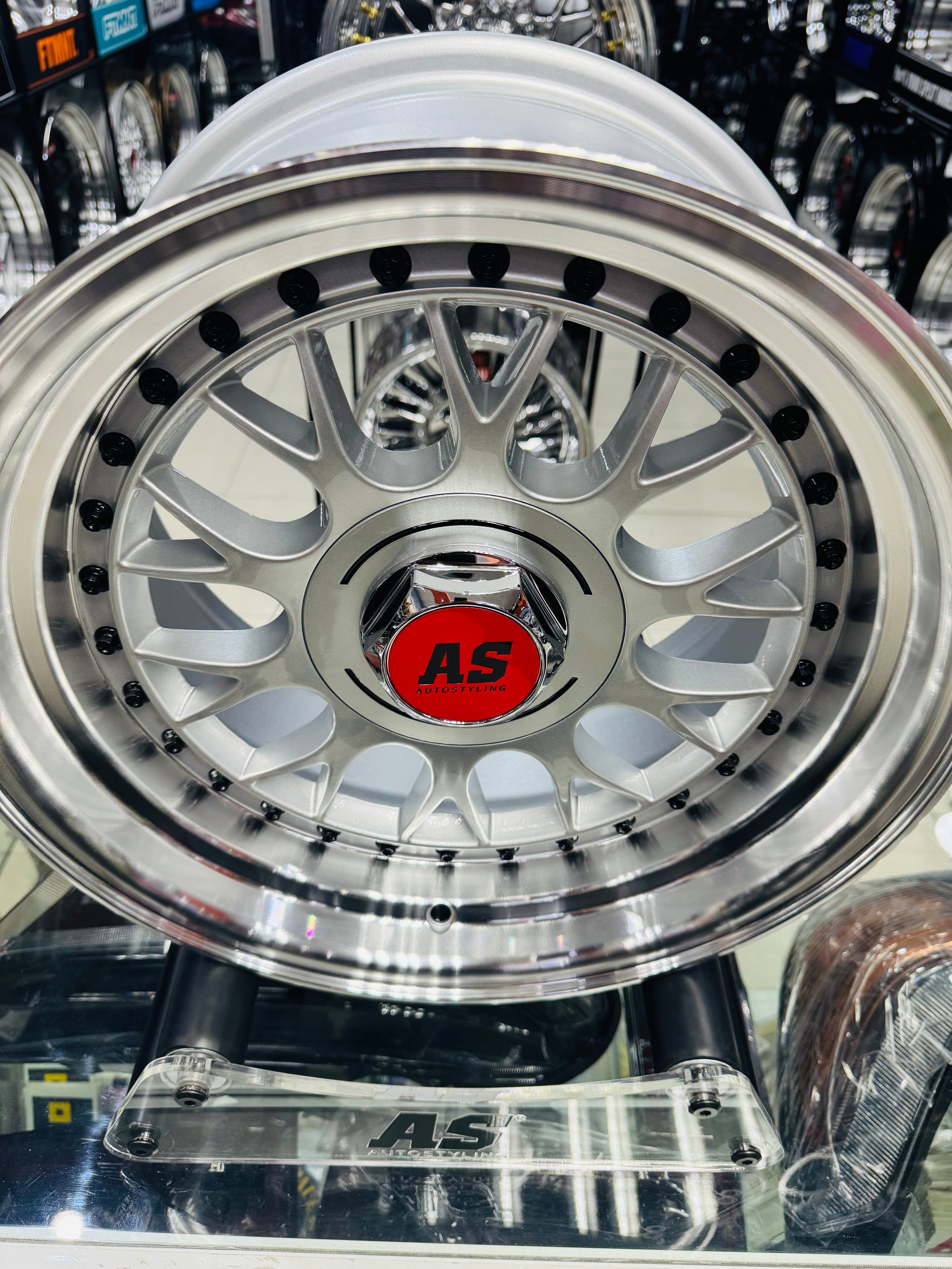 15” AS 5031 - BBS STYLE WHEELS - Autostyling Klerksdorp