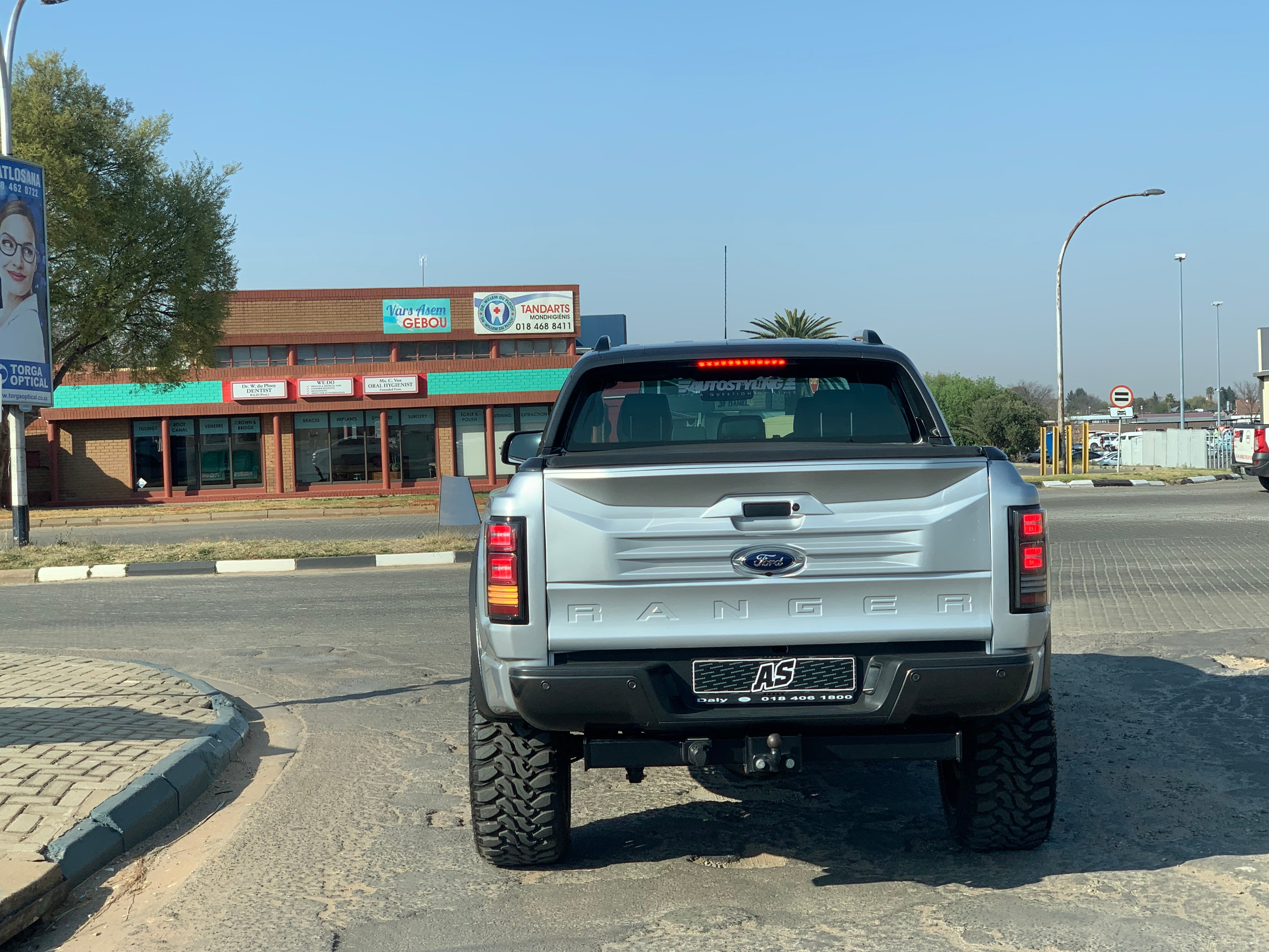 FORD RANGER T6 /T7 to F150 RAPTOR
