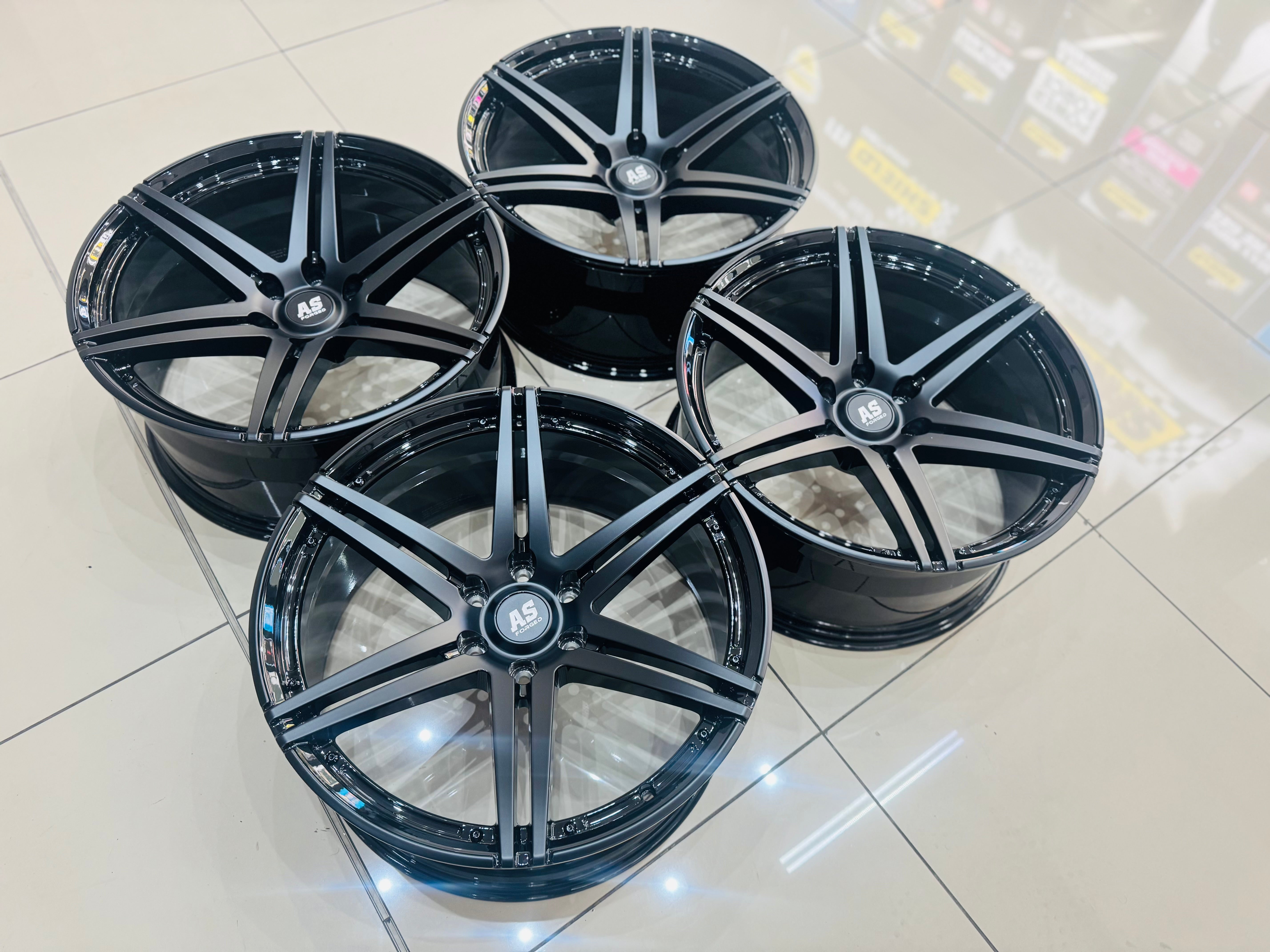 22 ” AS FULLY FORGED 013 RANGER/ Amarok  RIMS 6/139 PCD