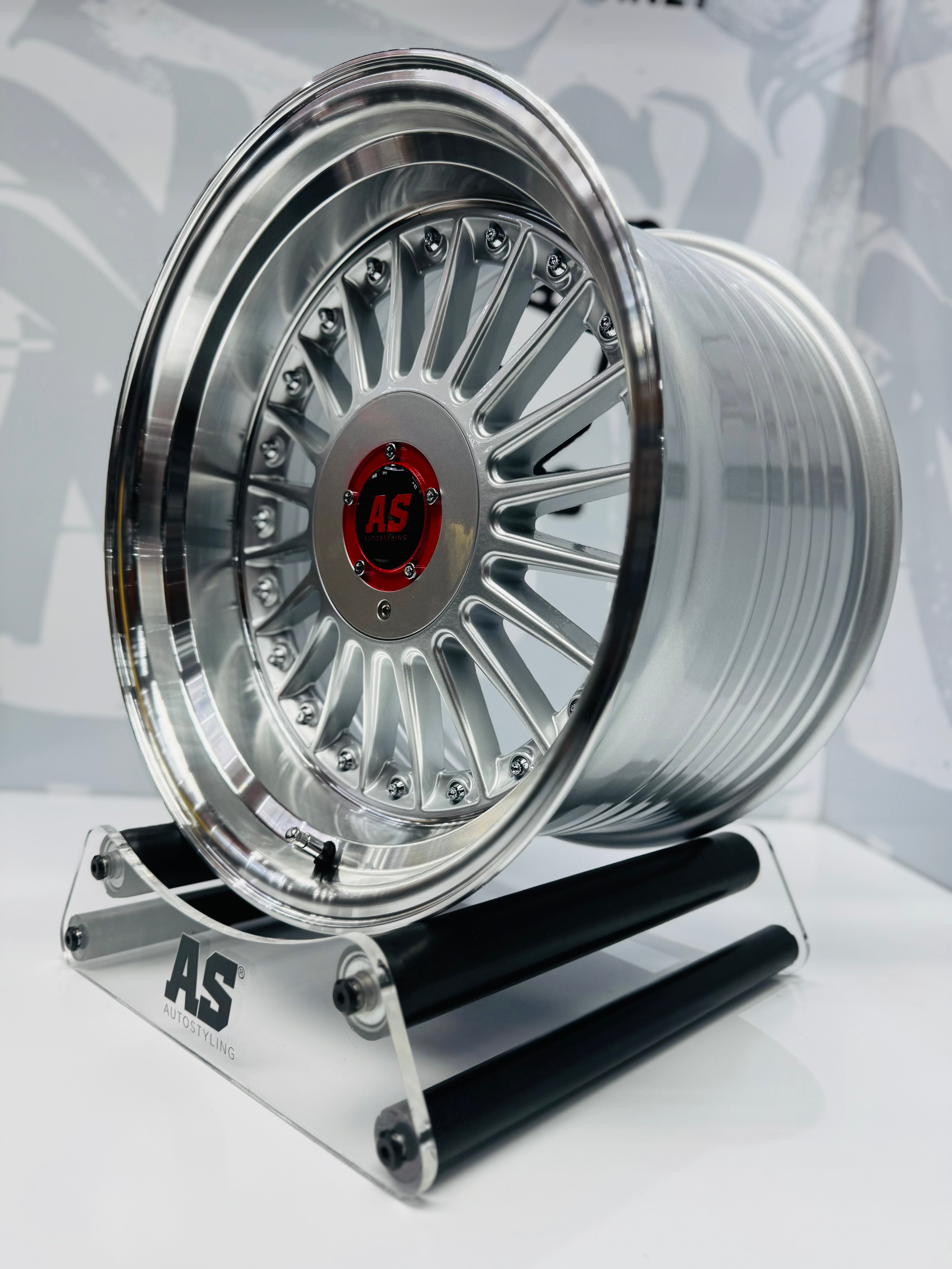 17'' NEW 10J AS-PINA SILVER 4/100 & 4/114 MULTI PCD