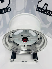 15” AS-E40 4/100  WHITE