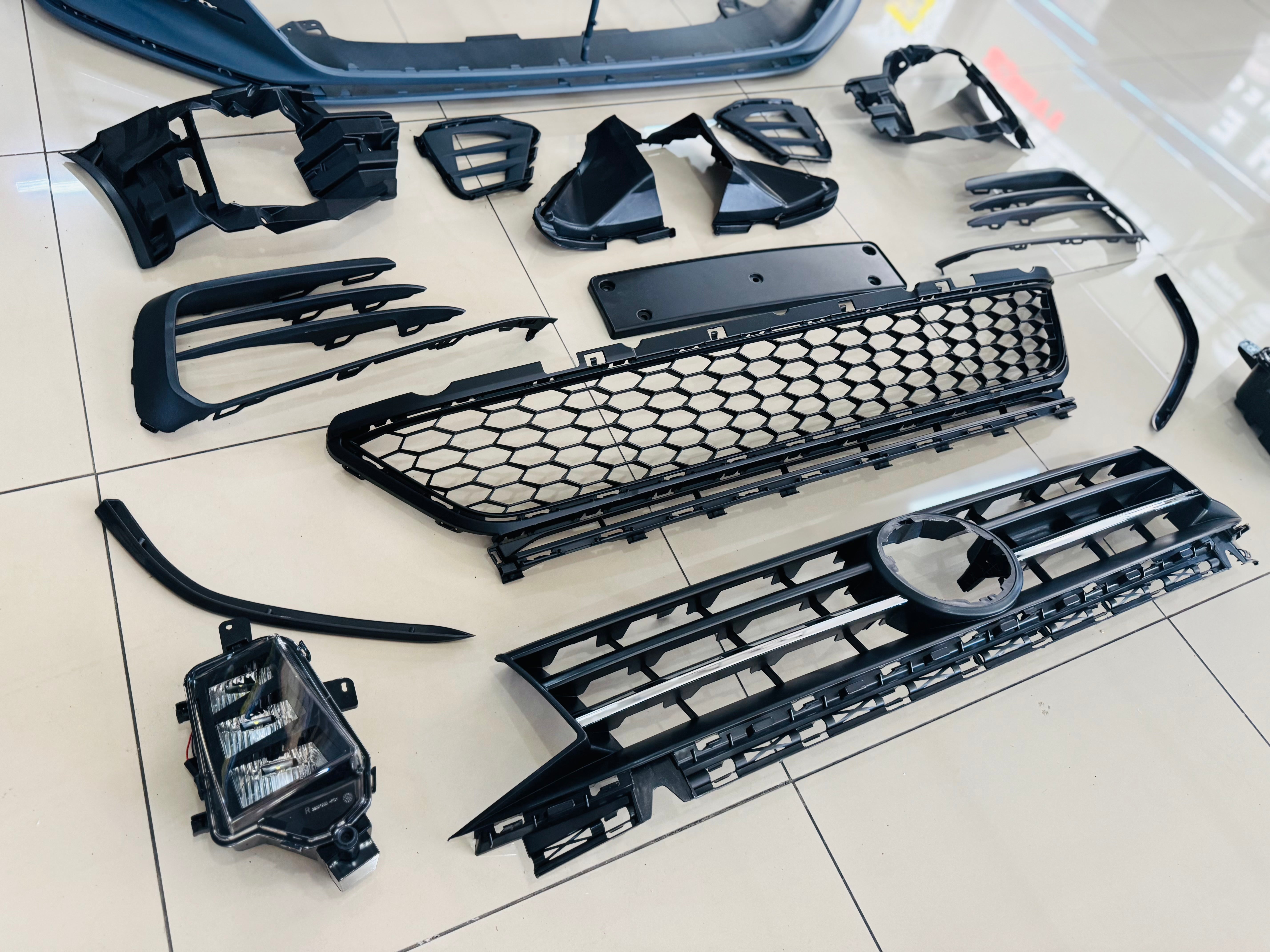 VW CADDY 2015+ to mk7.5 gti BUMPER KIT UPGRADE - Autostyling Klerksdorp