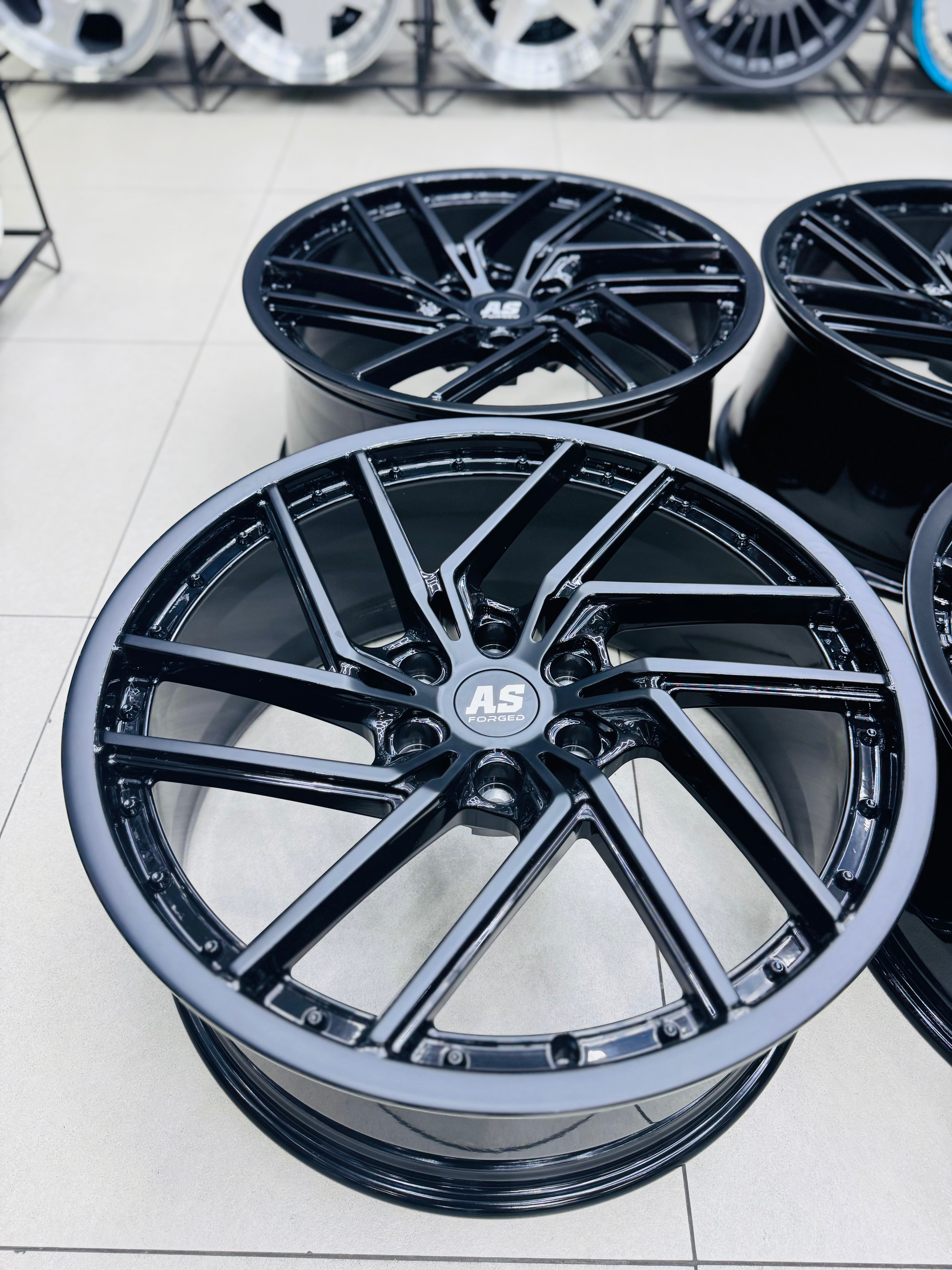 22 ” AS FULLY FORGED 034 RANGER & AMAROK FITMENT   RIMS 6/139 PCD - Autostyling Klerksdorp