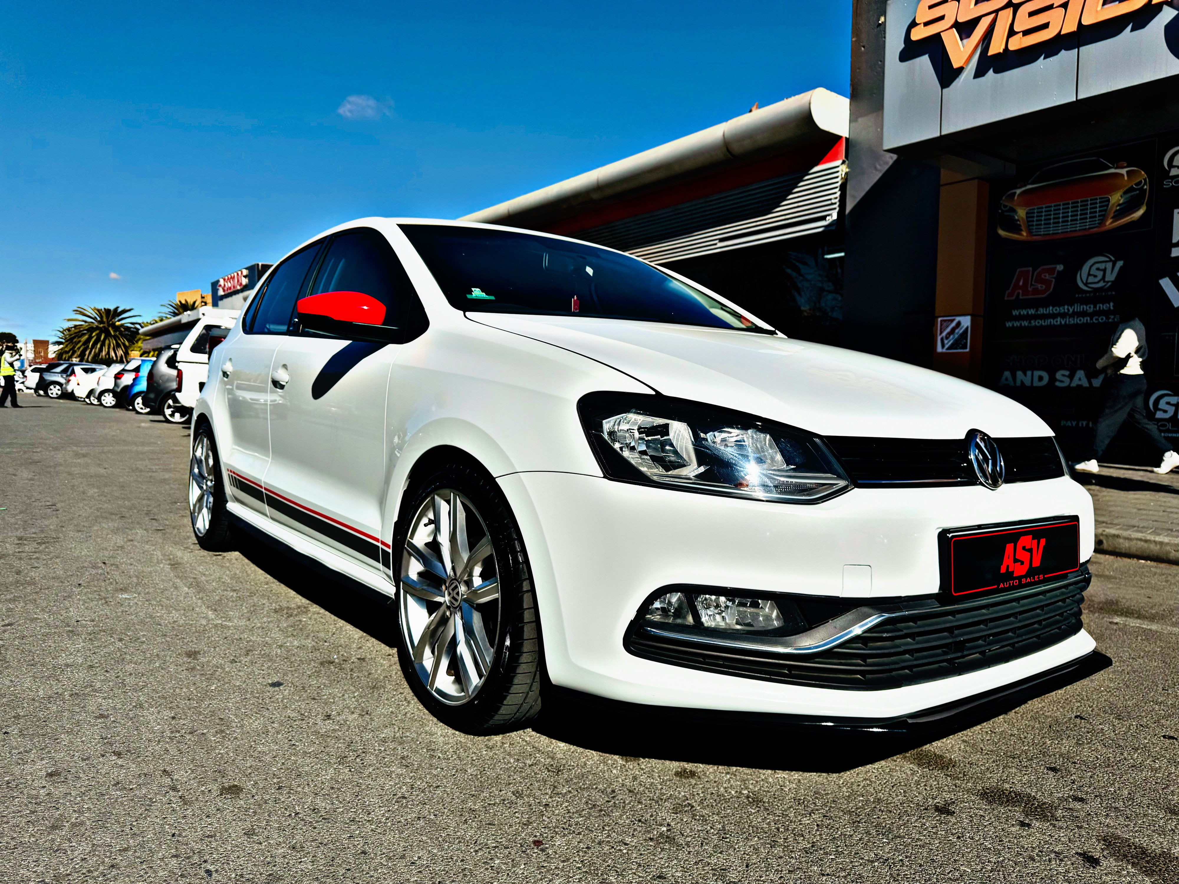 REDLINE LOWERING SPRINGS FOR VW POLO 6r / TSI / VIVO HATCHBACK
