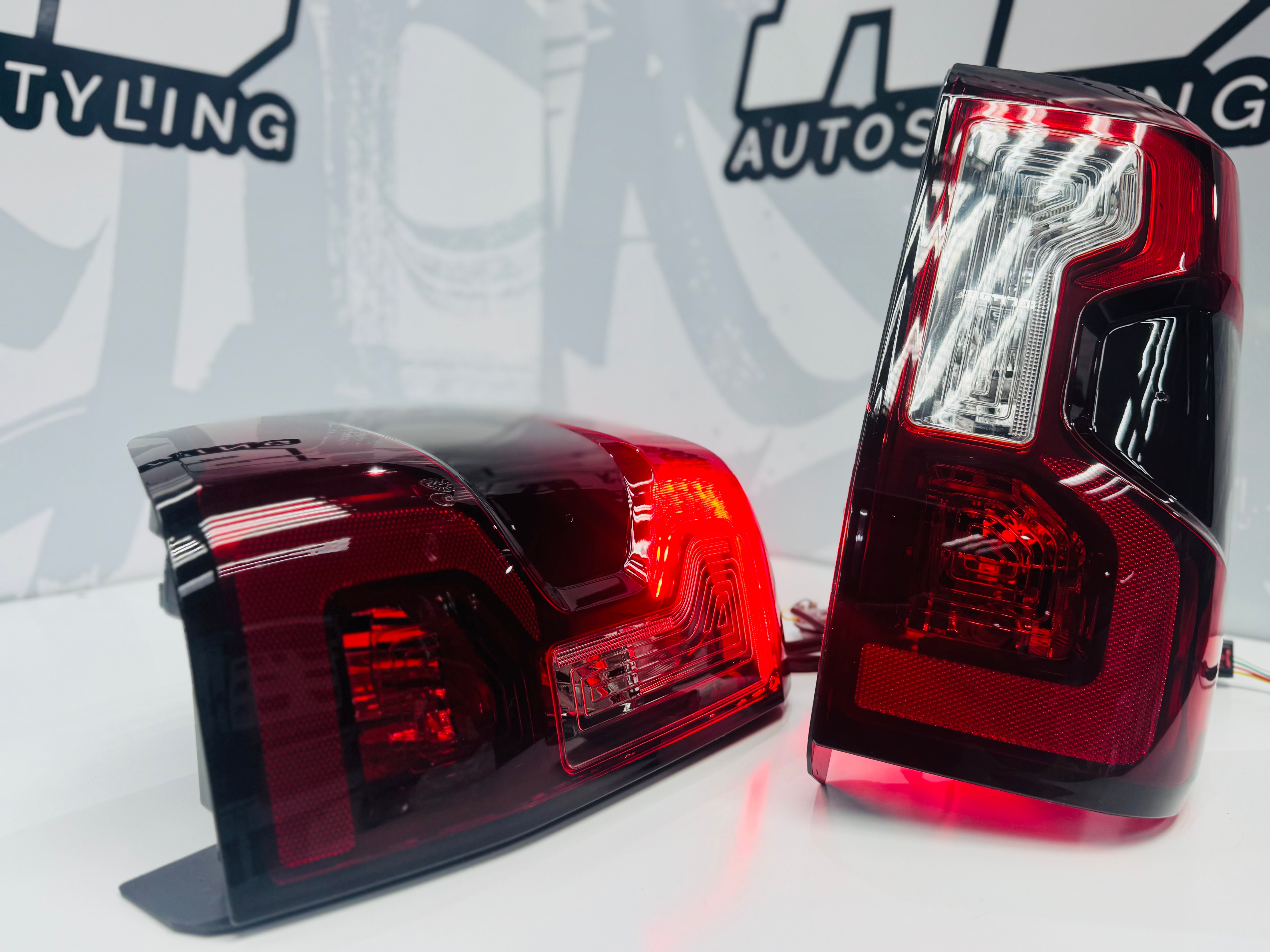 Ford Ranger NEX GEN 2023+  T9 LOW - HI SPEC tailight upgrade