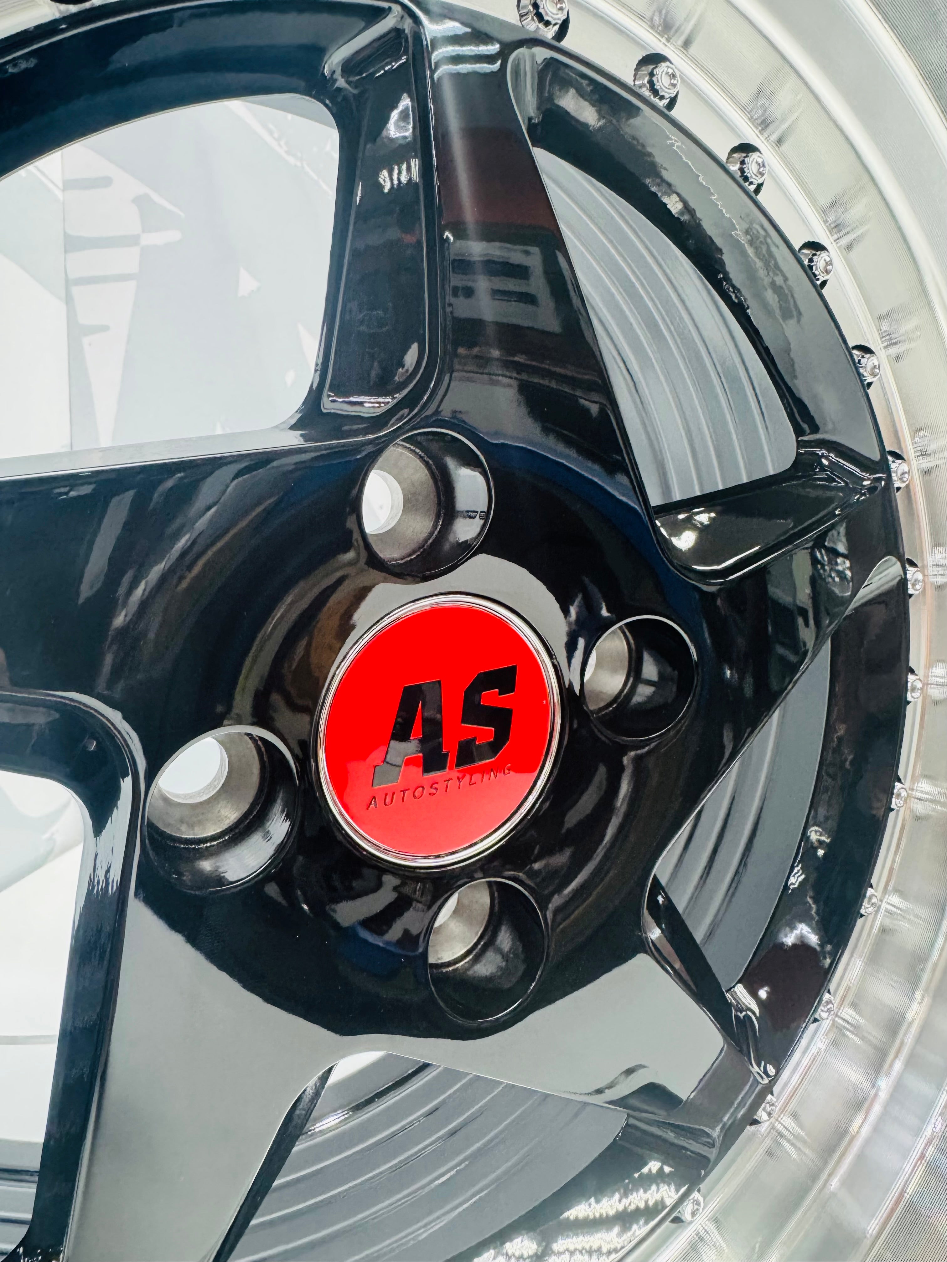 15” AS- RARI  M7906 4/100 Blk