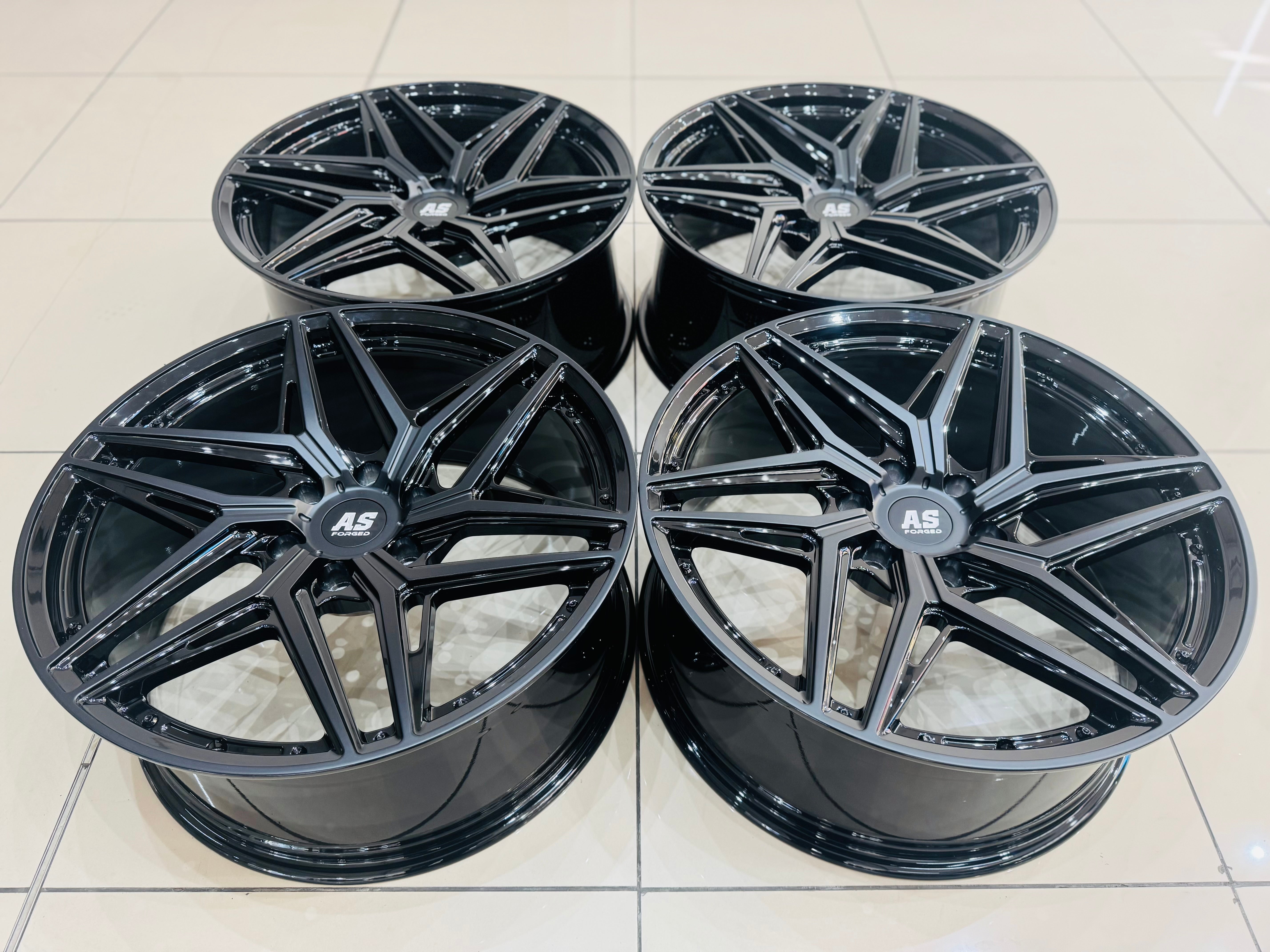 22 ” AS FULLY FORGED 012 RANGER/ Amarok  RIMS 6/139 PCD