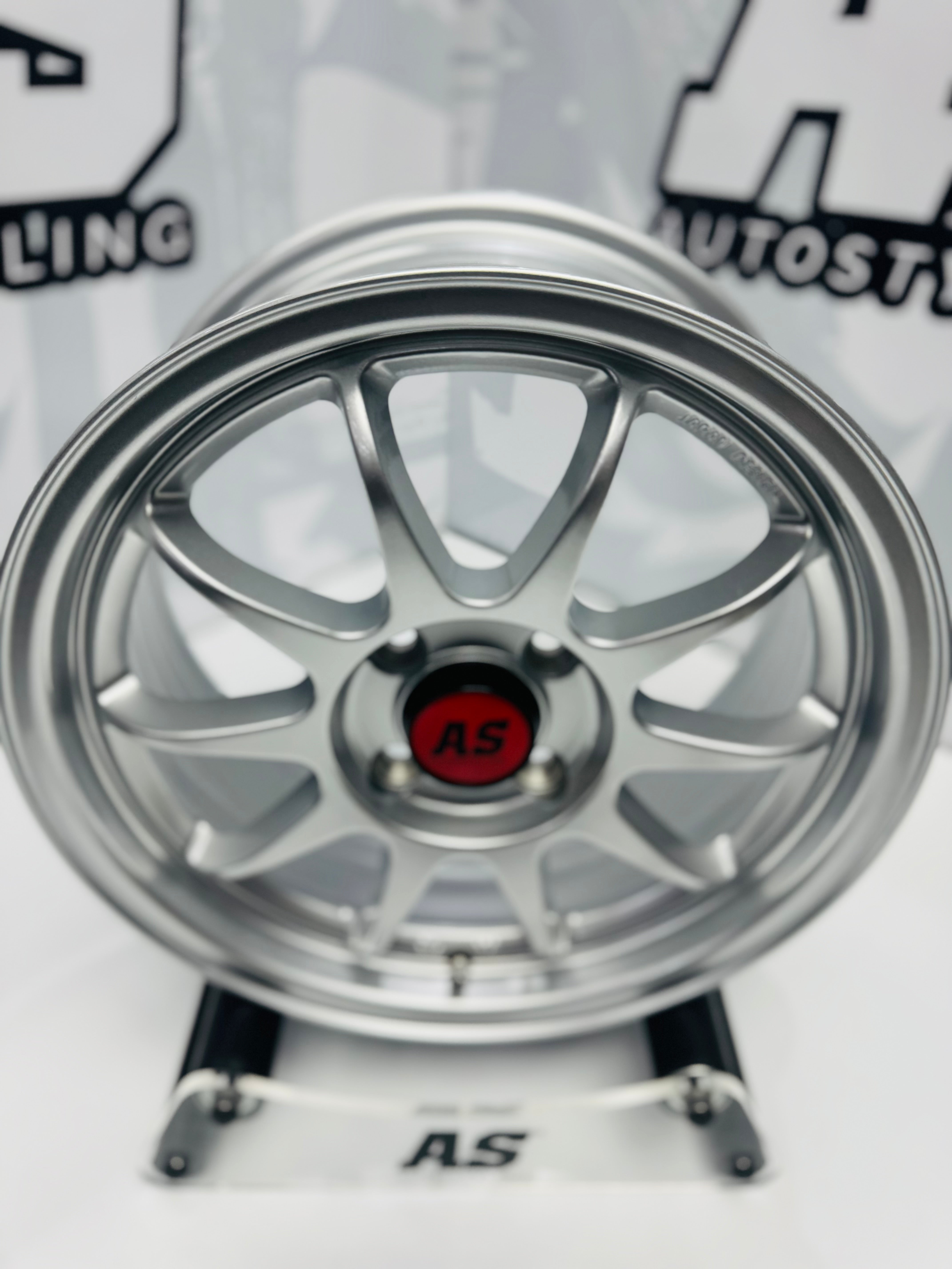 15” AS- 7773 CE28 4/100 SILVER