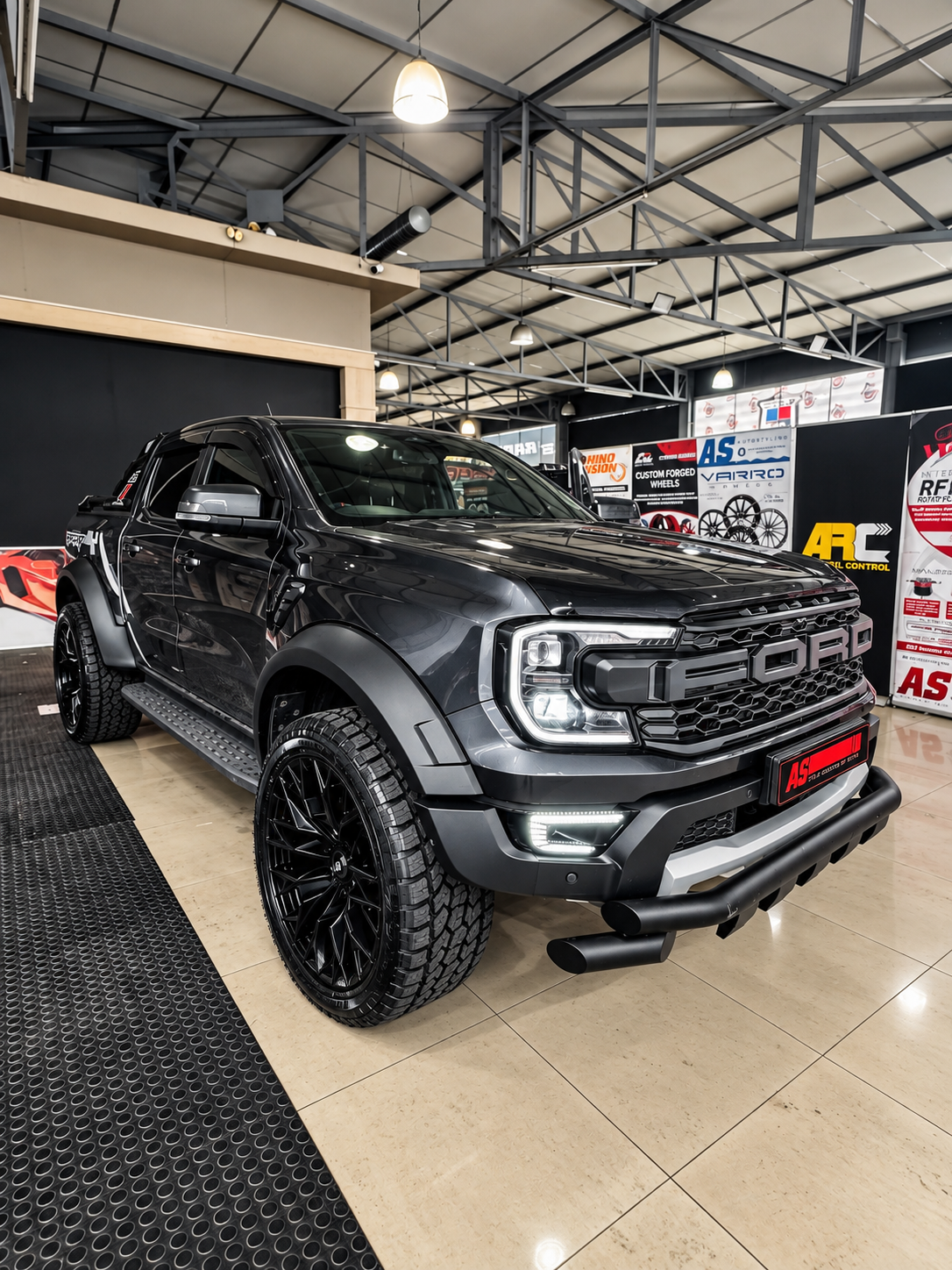 RAPTOR WIDE BODY  KIT (50mm wider ) - OE COLOR (2022+ FORD RANGER RAPTOR)