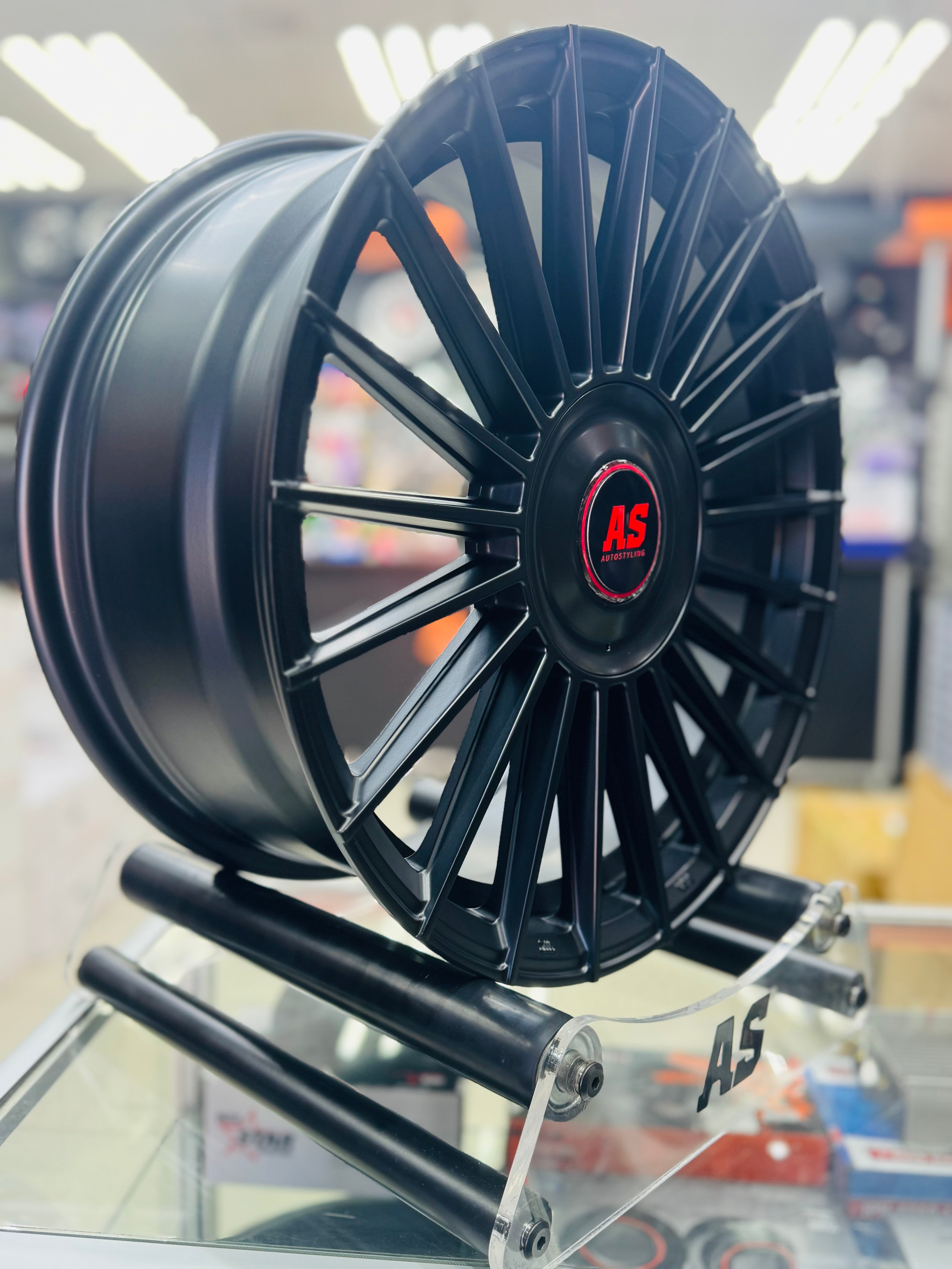 17” A-LINE LE MANS 5x100 & 5x108 RIMS BLACK