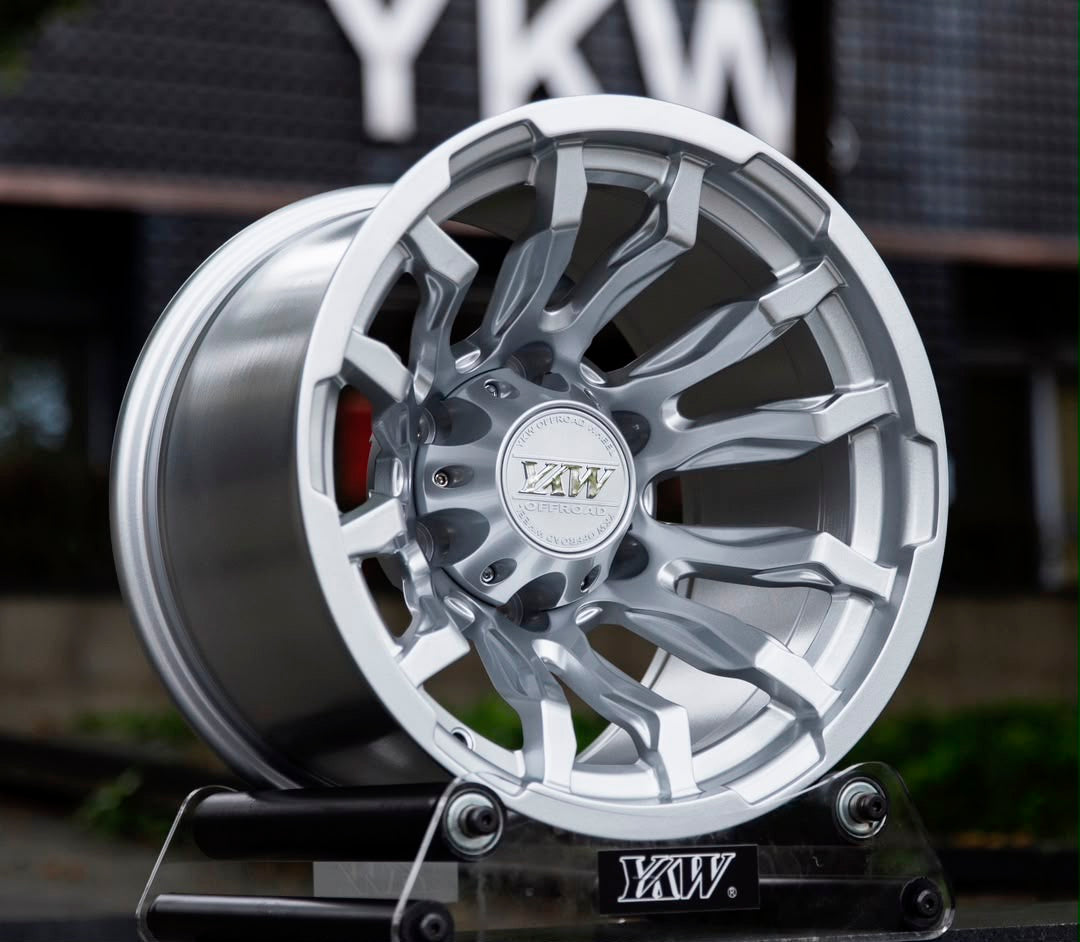 15″ YKW 5610 6/139 10j Alloy FAT BOY bakkie wheels
