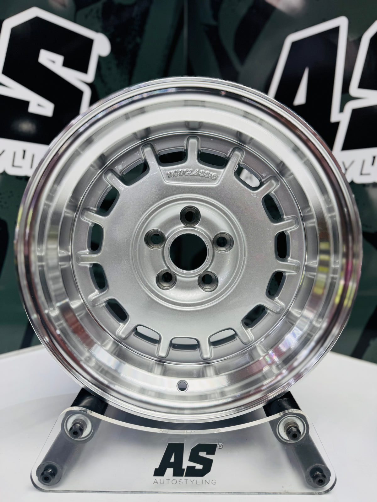 15” AS- CLI 5/100 SILVER