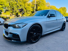 F30 fog canards m-sport