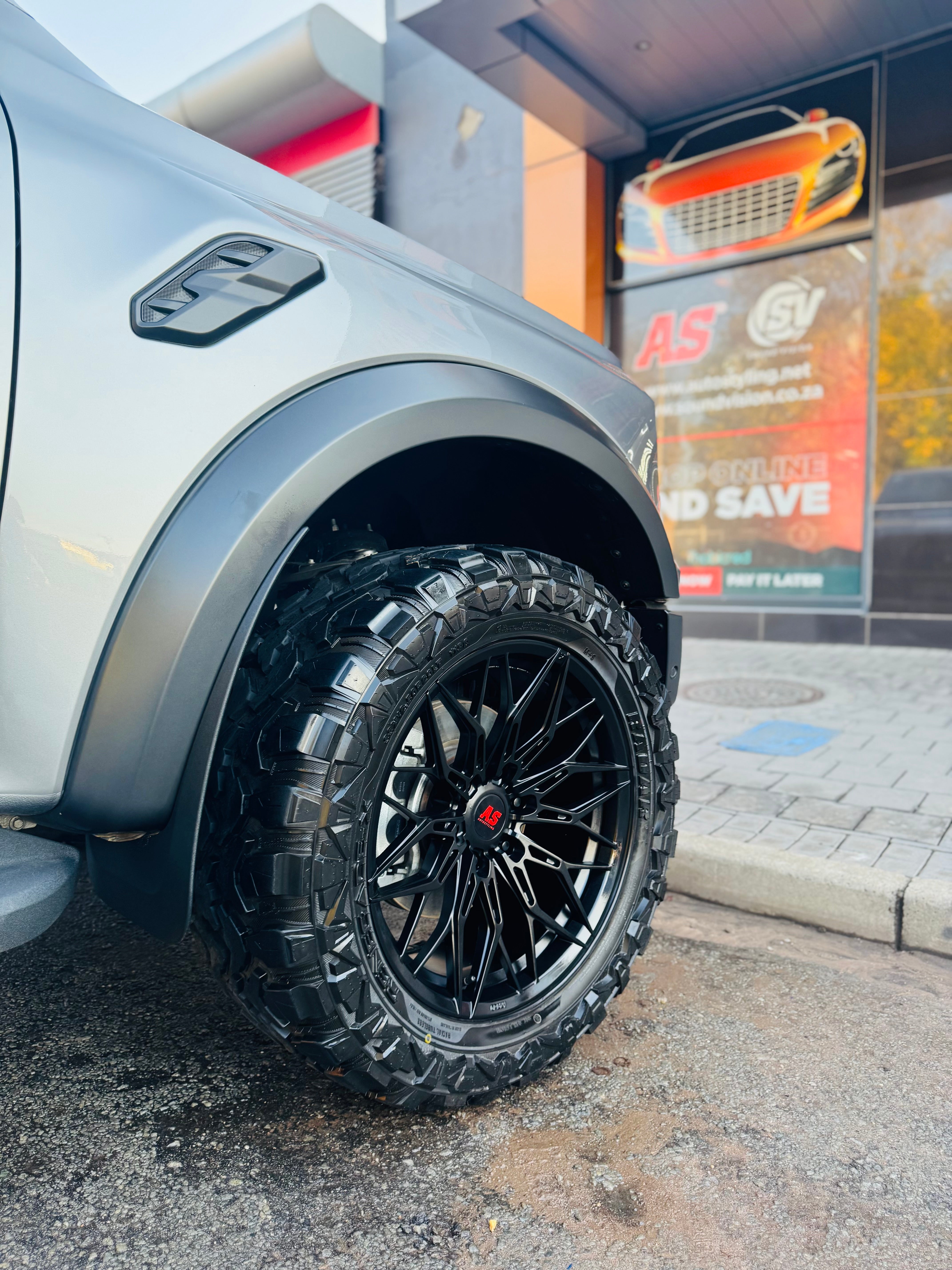 20” CALIFORNIA AS 340  BAKKIE RIMS 6/139 PCD