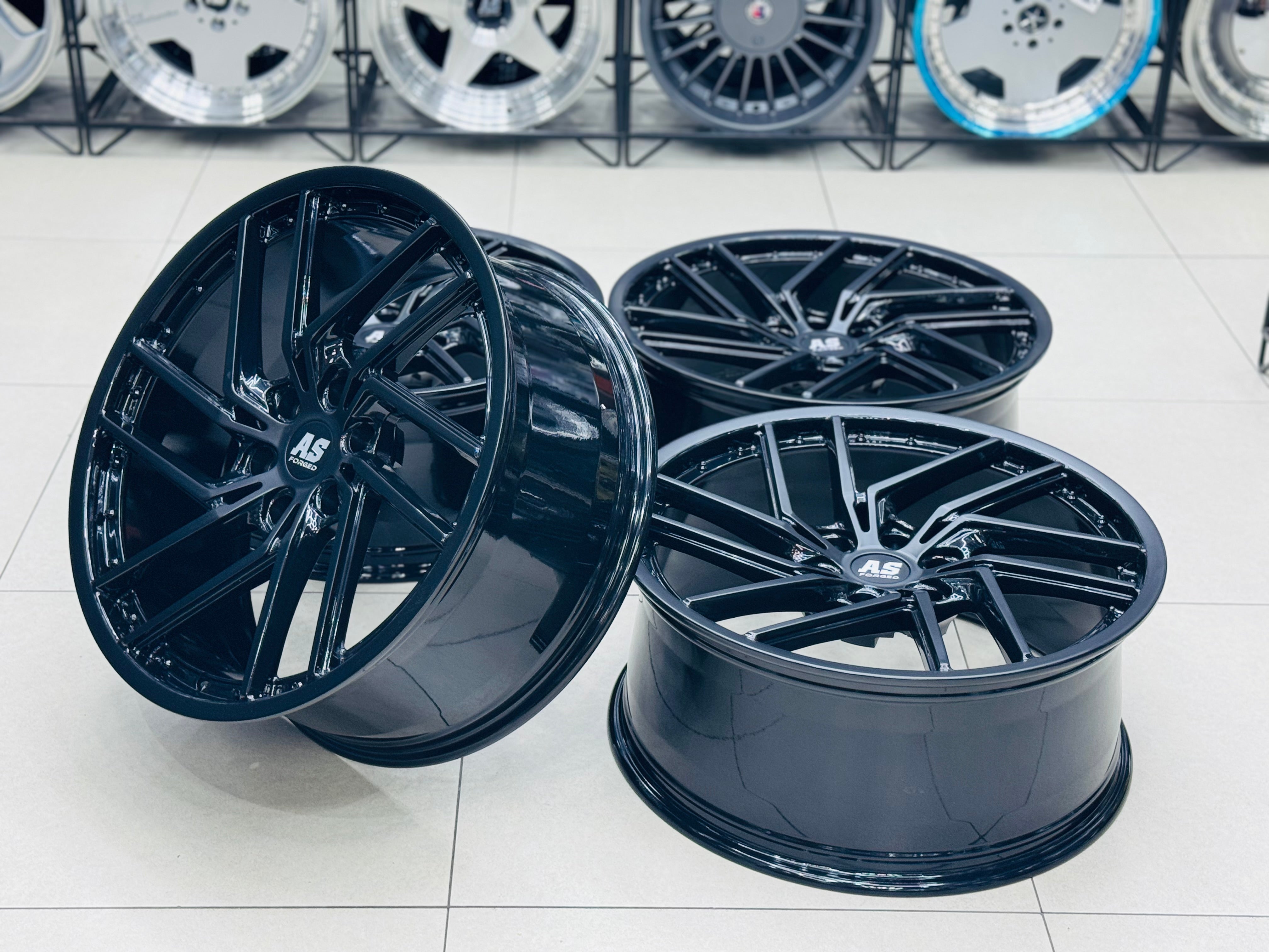 22 ” AS FULLY FORGED 034 RANGER & AMAROK FITMENT   RIMS 6/139 PCD - Autostyling Klerksdorp