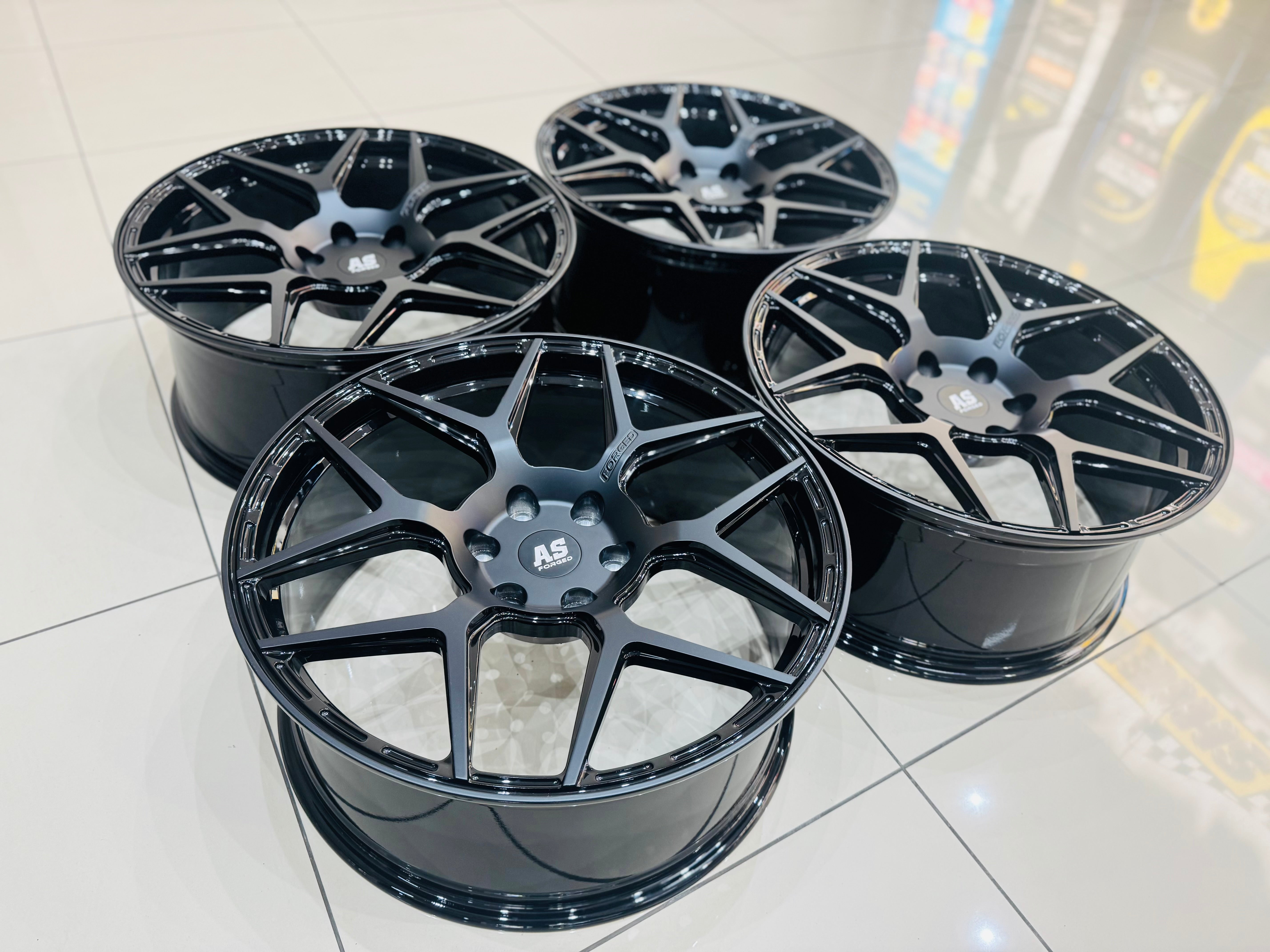 22 ” AS FULLY FORGED 007 RANGER RIMS 6/139 PCD