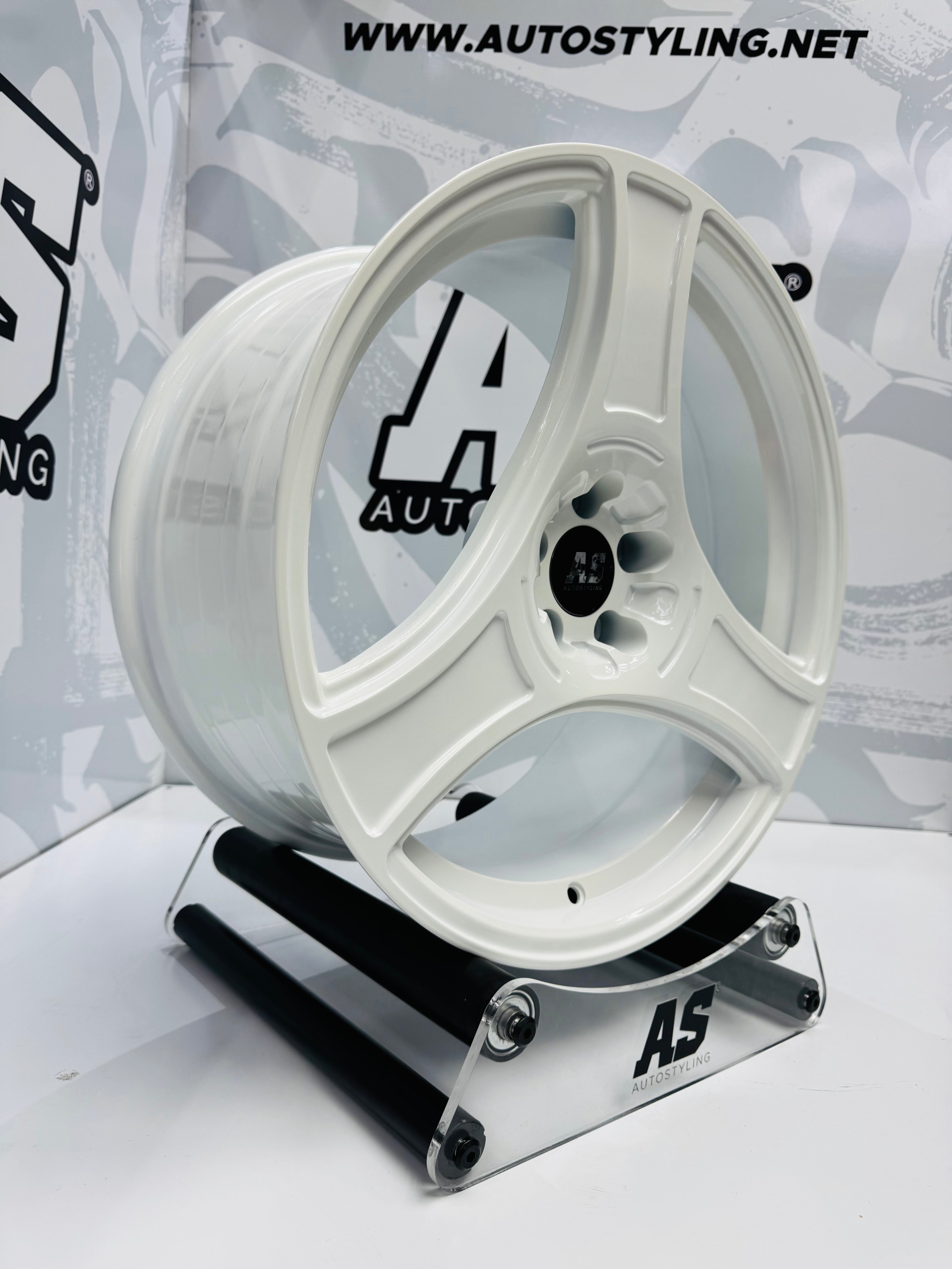 18” AS- VAN 3SPOKE  RIMS 5/100  WHEELS