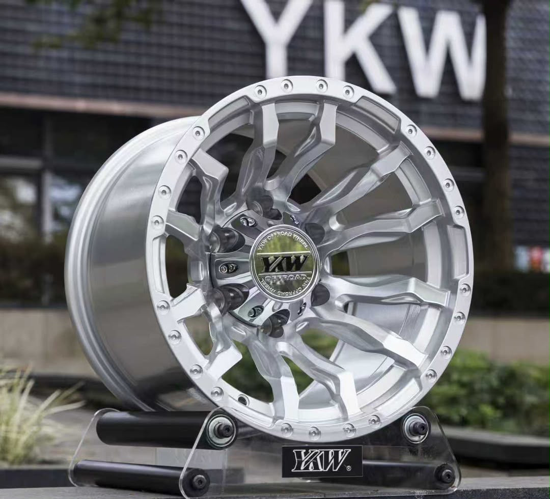 15″ YKW 5610 6/139 10j Alloy FAT BOY bakkie wheels