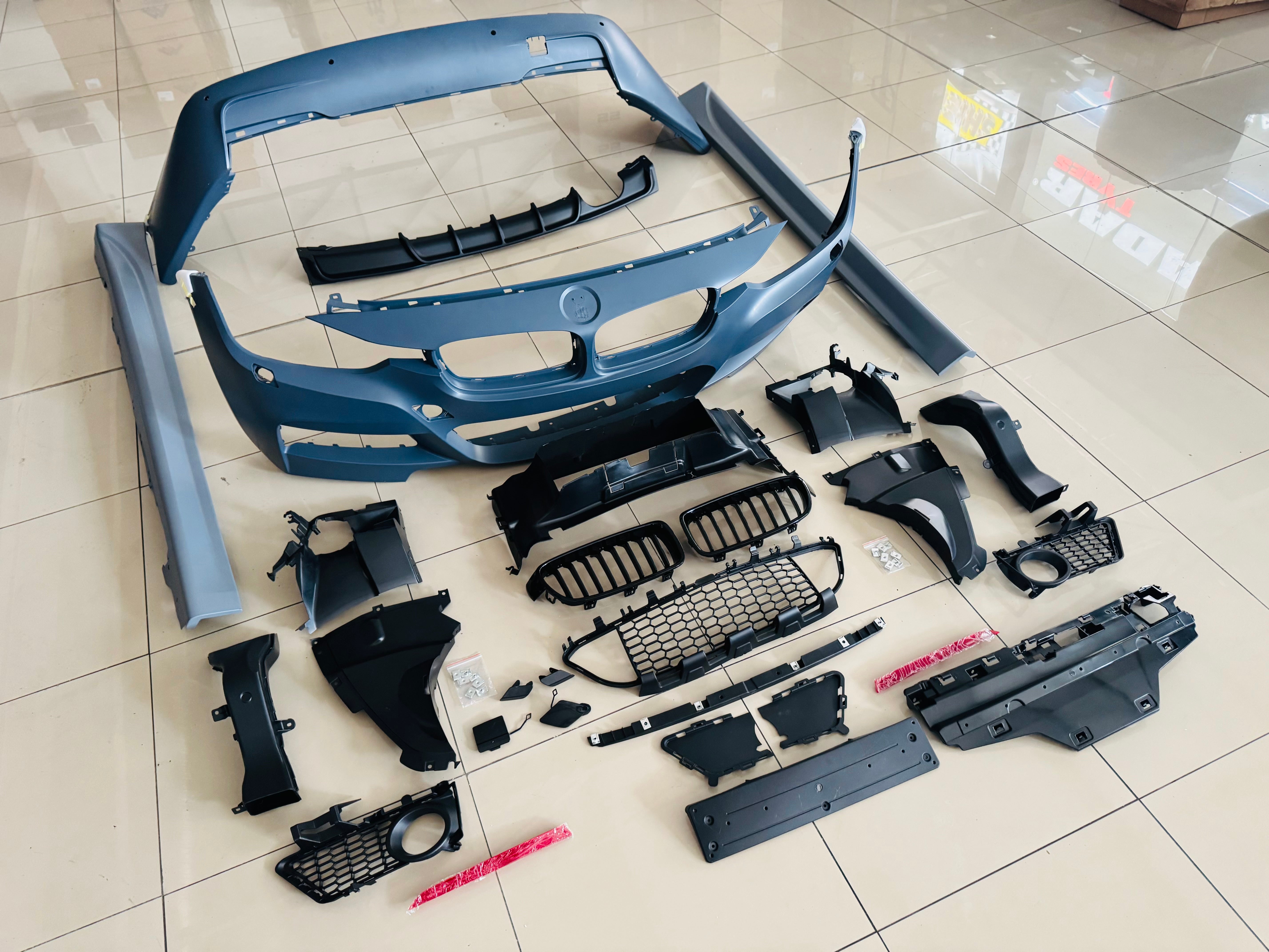 F30 non msport to msport upgrade body kit - Autostyling Klerksdorp