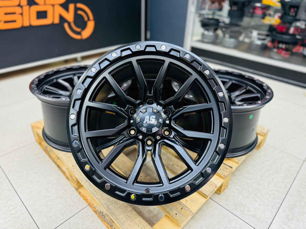 18 ” AS- 0156 BRONCO 3.0 BAKKIE  RIMS 6/139 wheels
