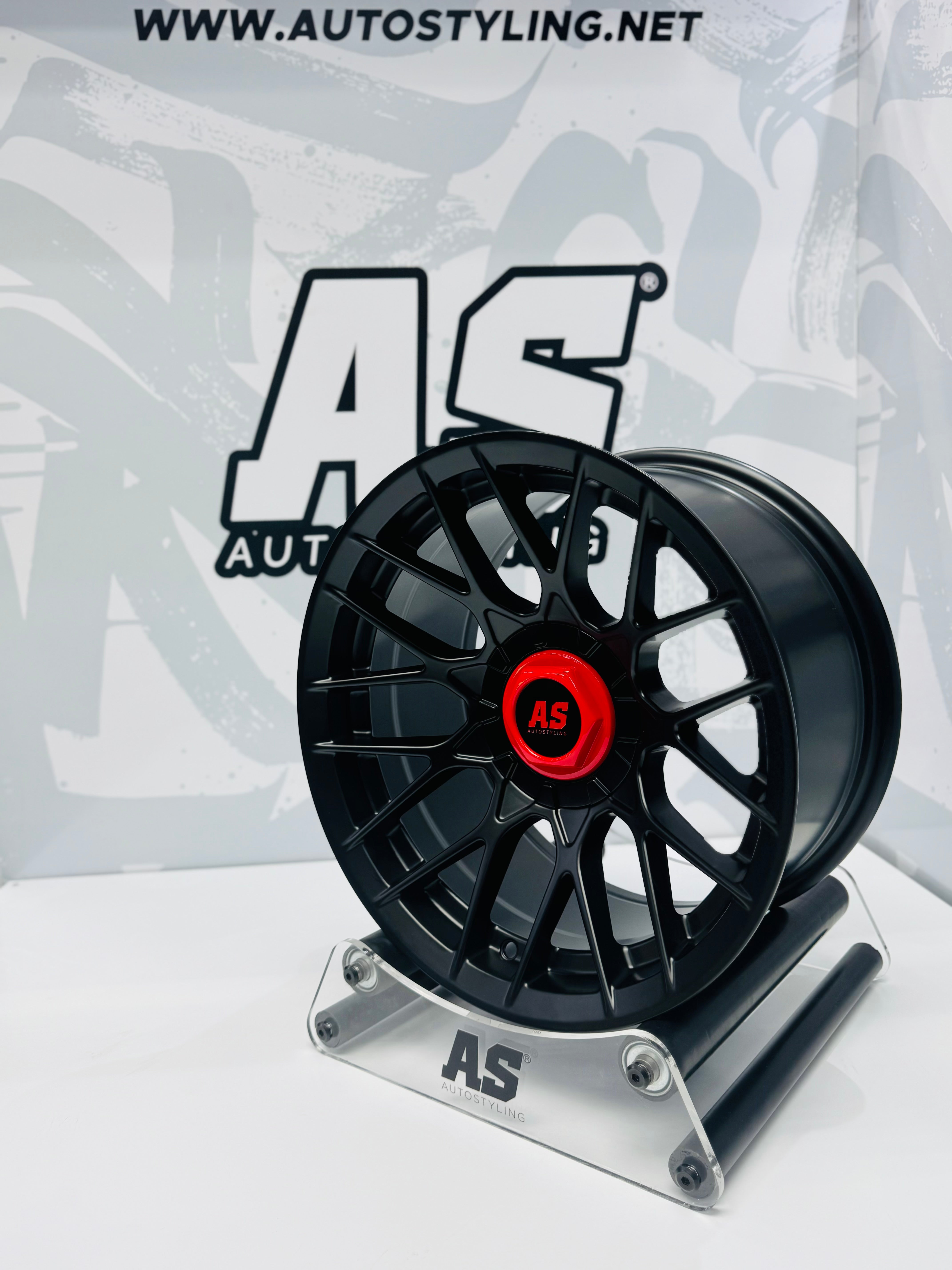 15” AS- RSE ULTRA CONCAVE 4x100 & 5x100 BLACK